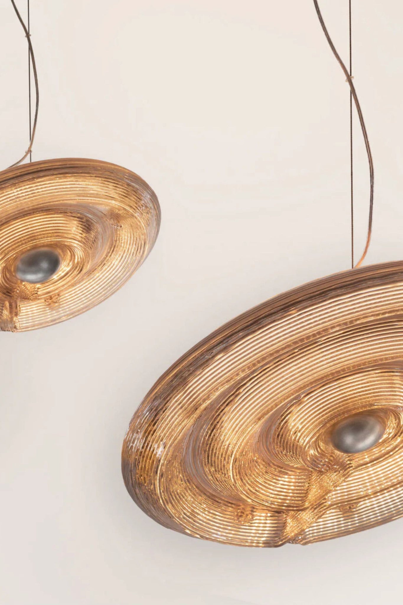 Kooij Fresnel Pendant Small (Ø36 cm) by Dirk van der Kooij | Bonne Choice