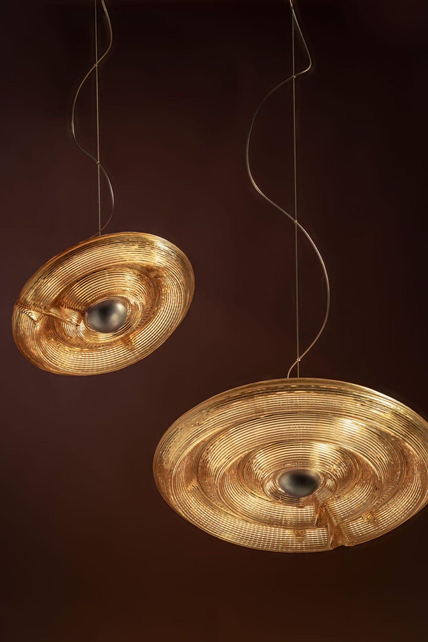 Kooij Fresnel Pendant Lamp by Dirk van der Kooij | Bonne Choice