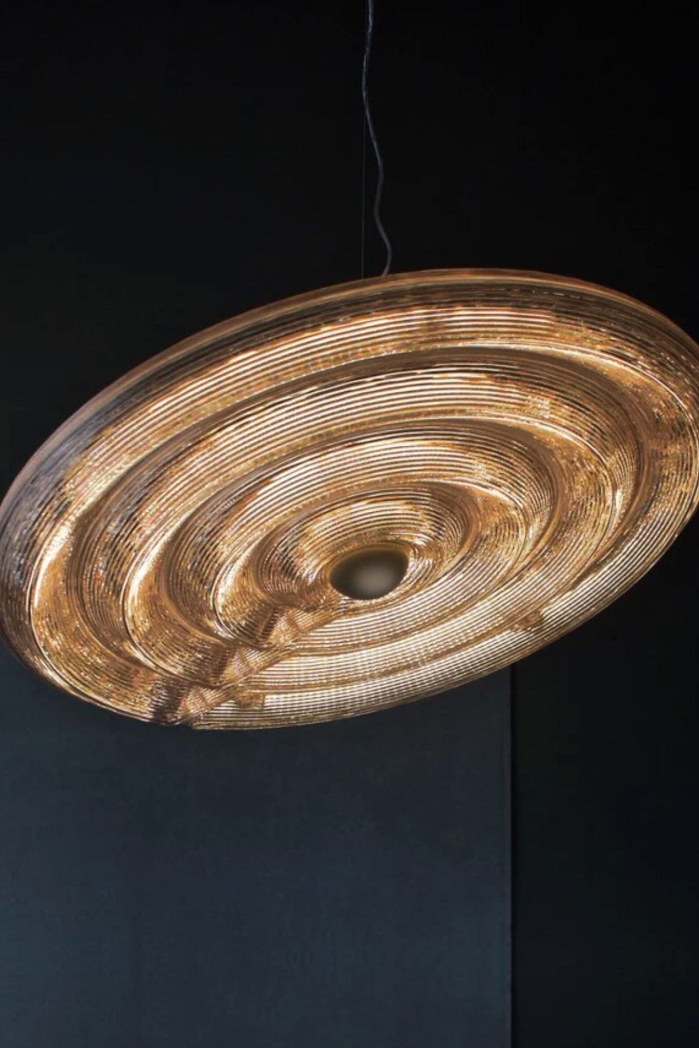 Kooij Fresnel Pendant Large (Ø68 cm) by Dirk van der Kooij | Bonne Choice