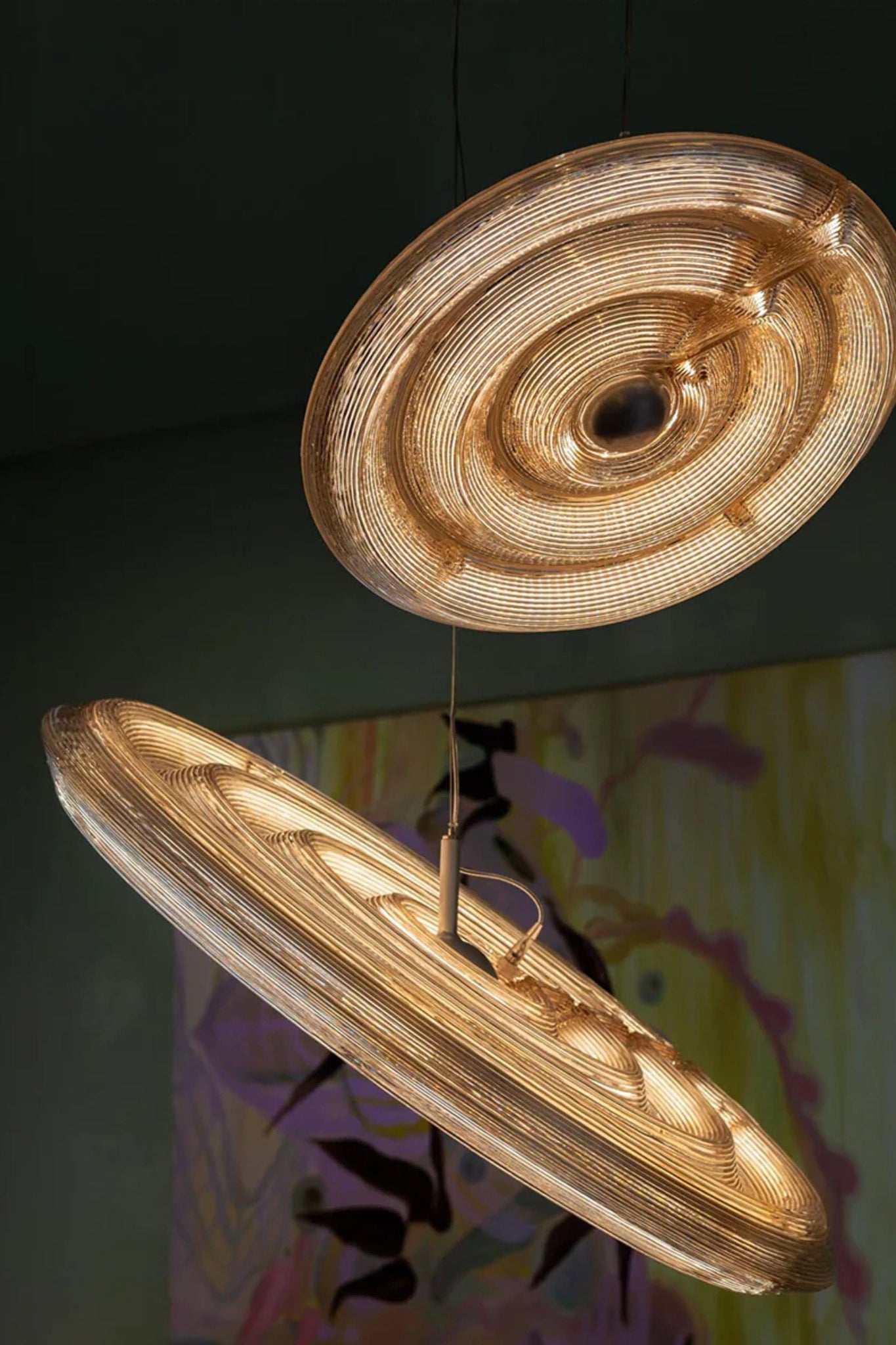 Kooij Fresnel Pendant Medium (Ø52 cm) by Dirk van der Kooij | Bonne Choice