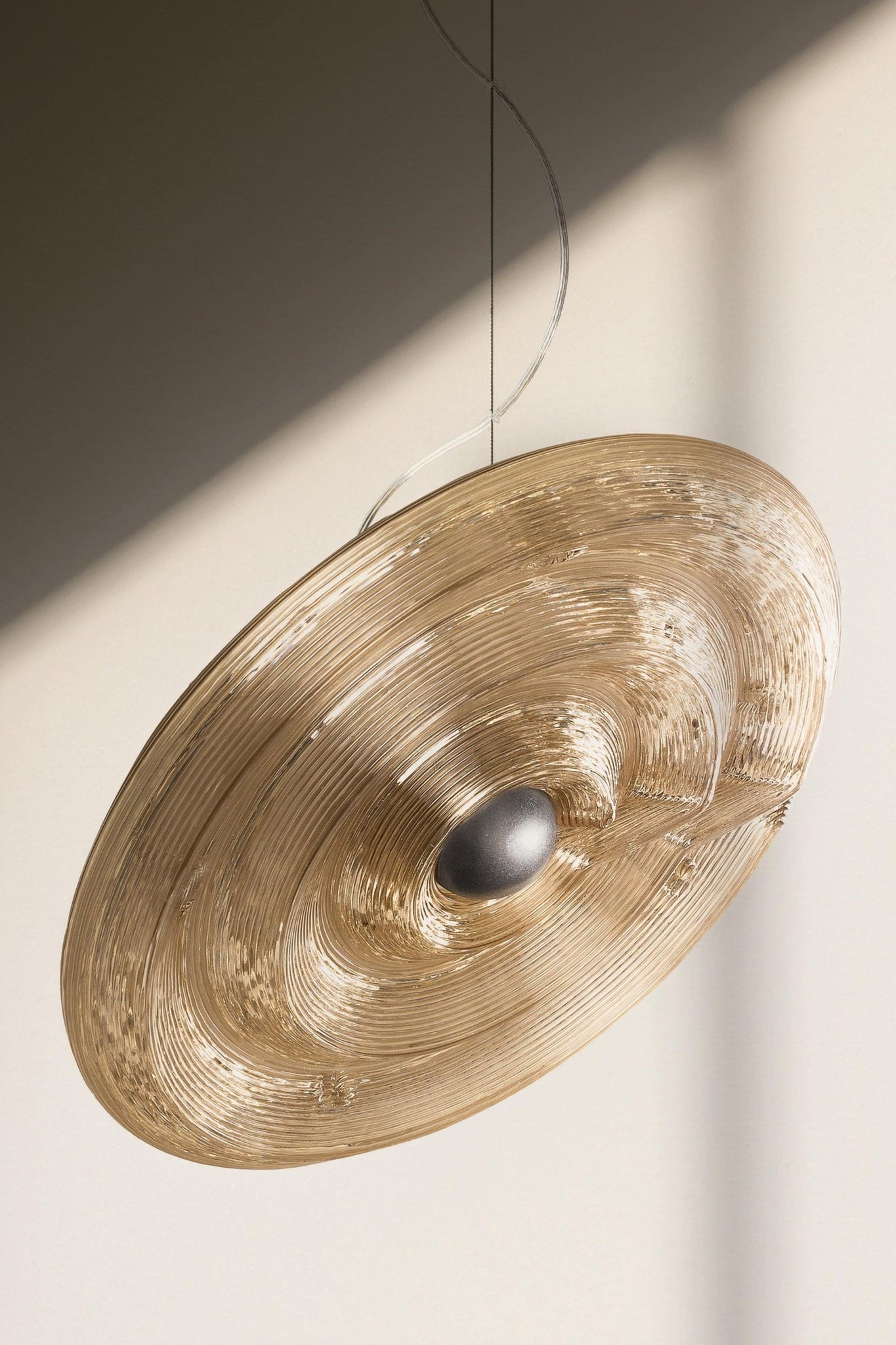 Kooij Fresnel Pendant Medium (Ø52 cm) by Dirk van der Kooij | Bonne Choice