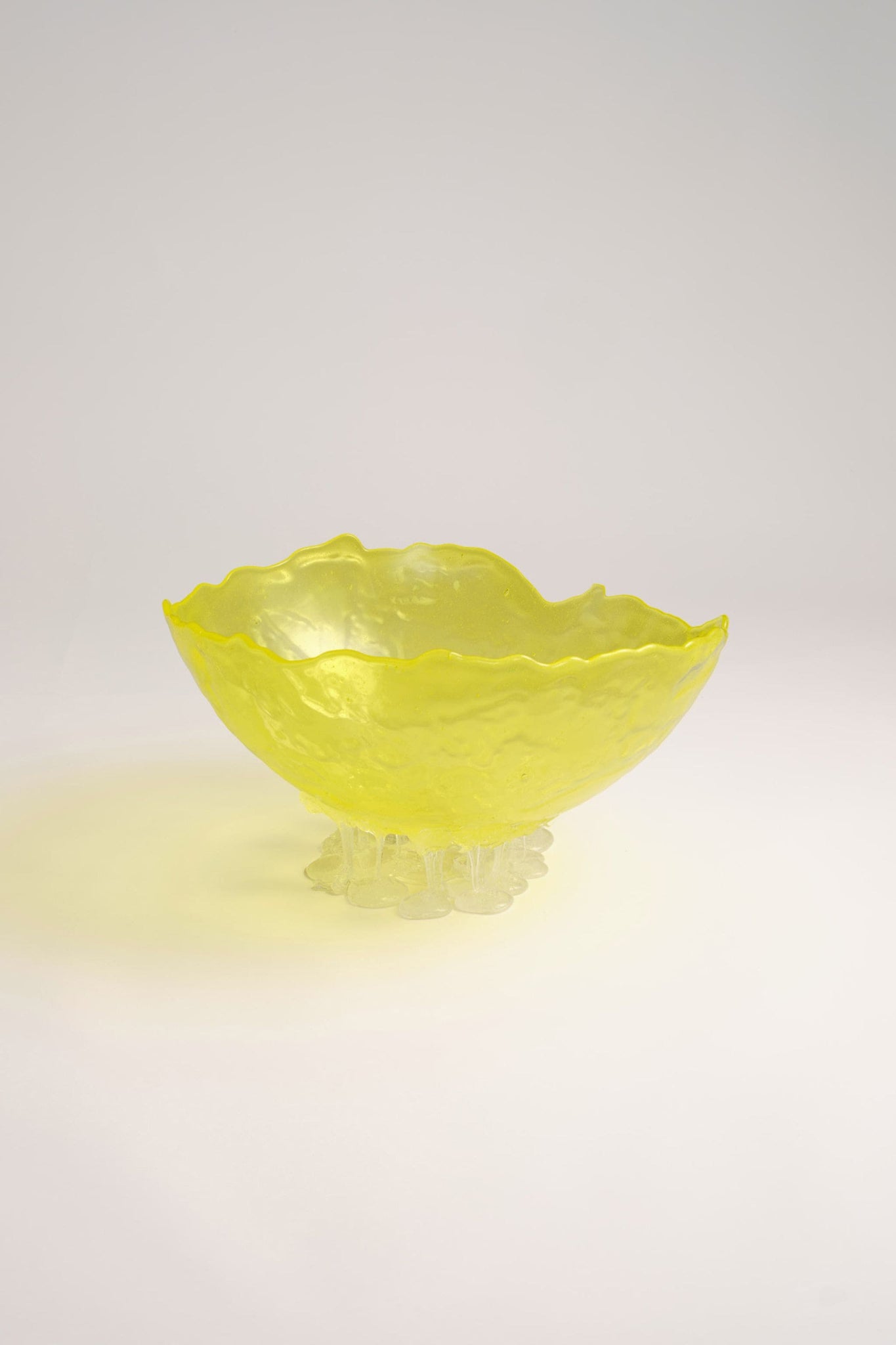 Meritalia "Edizioni del Pesce" Half Ball  / Yellow and Clear | Bonne Choice