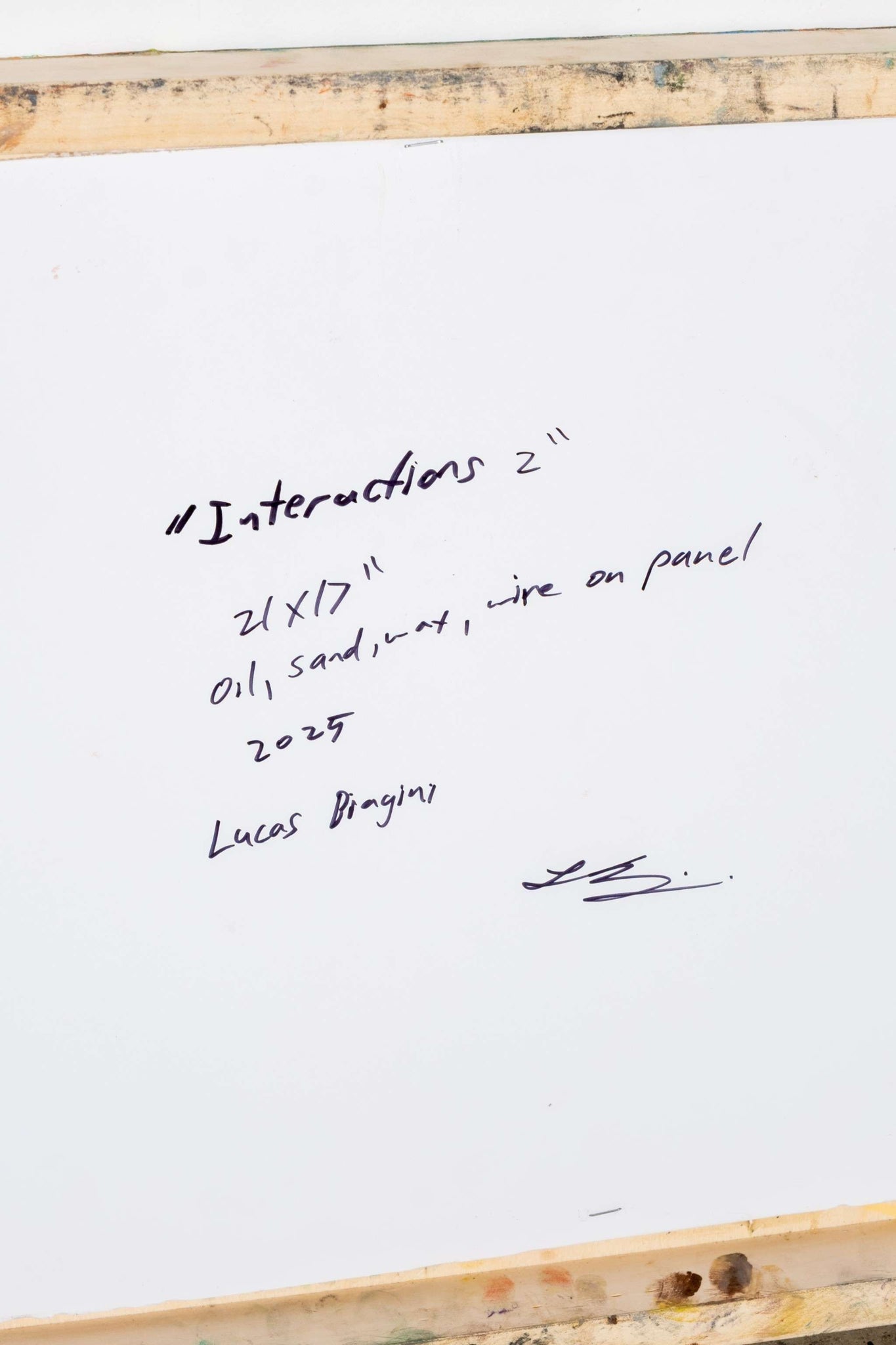 "Interactions 2" (2025)