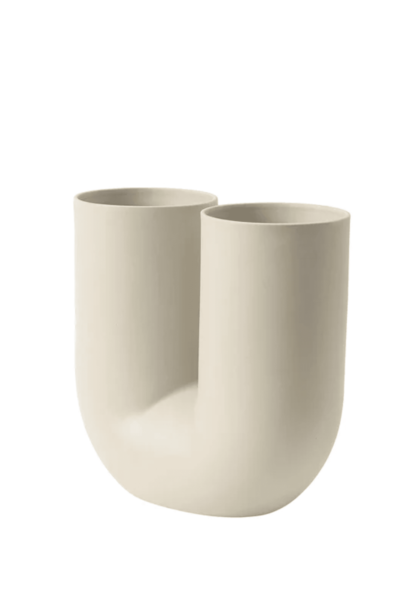 MUUTO Kink Vase - Sand | Bonne Choice