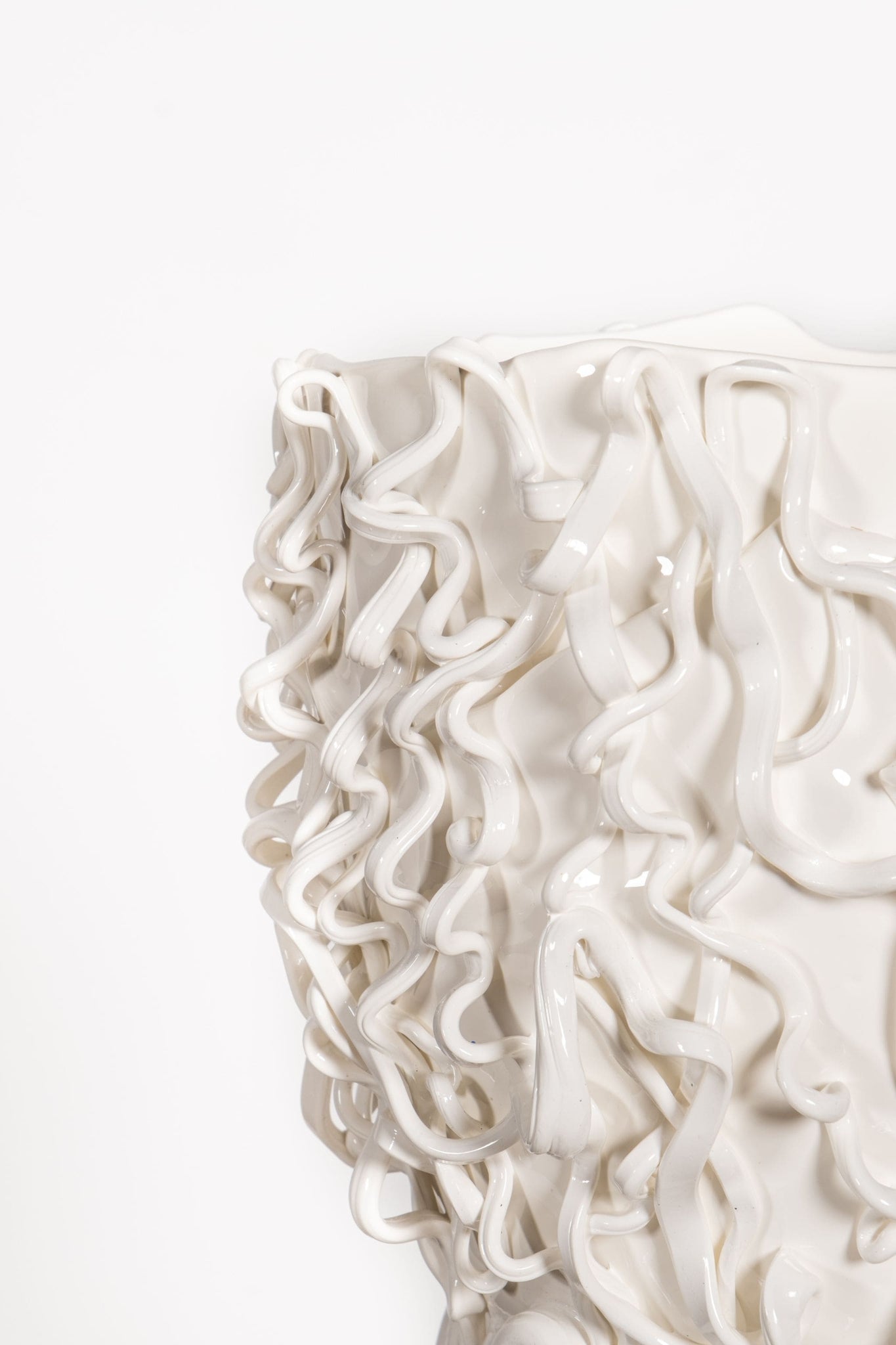 Corsi Medusa Vase L White | Bonne Choice