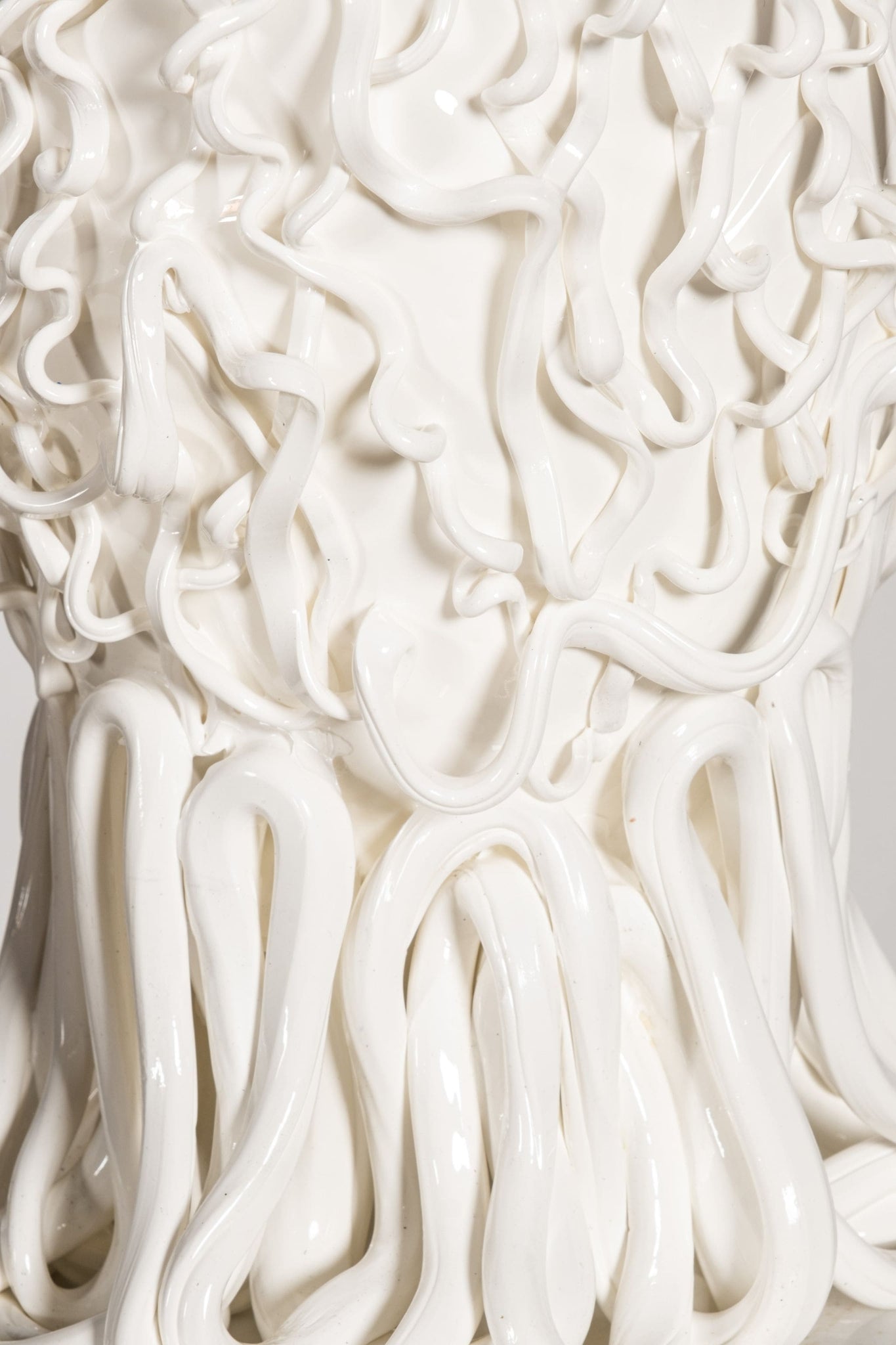 Corsi Medusa Vase L White | Bonne Choice