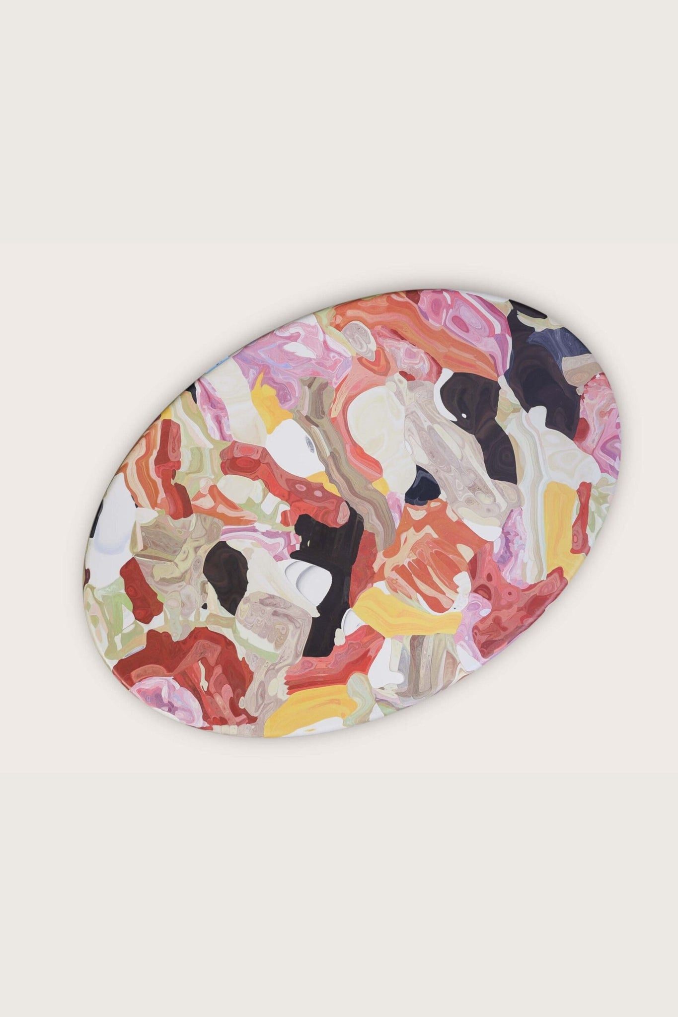Kooij Meltingpot Ellipse 6P Table | Bonne Choice