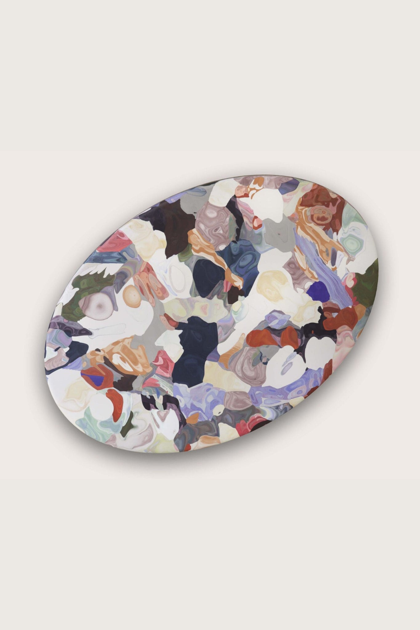 Kooij Meltingpot Ellipse 6P Table | Bonne Choice