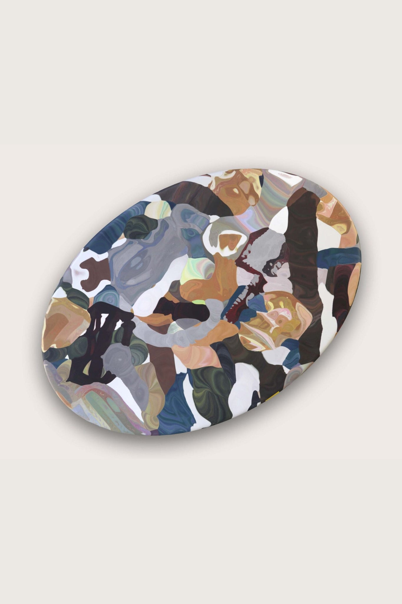 Kooij Meltingpot Ellipse 6P Table | Bonne Choice