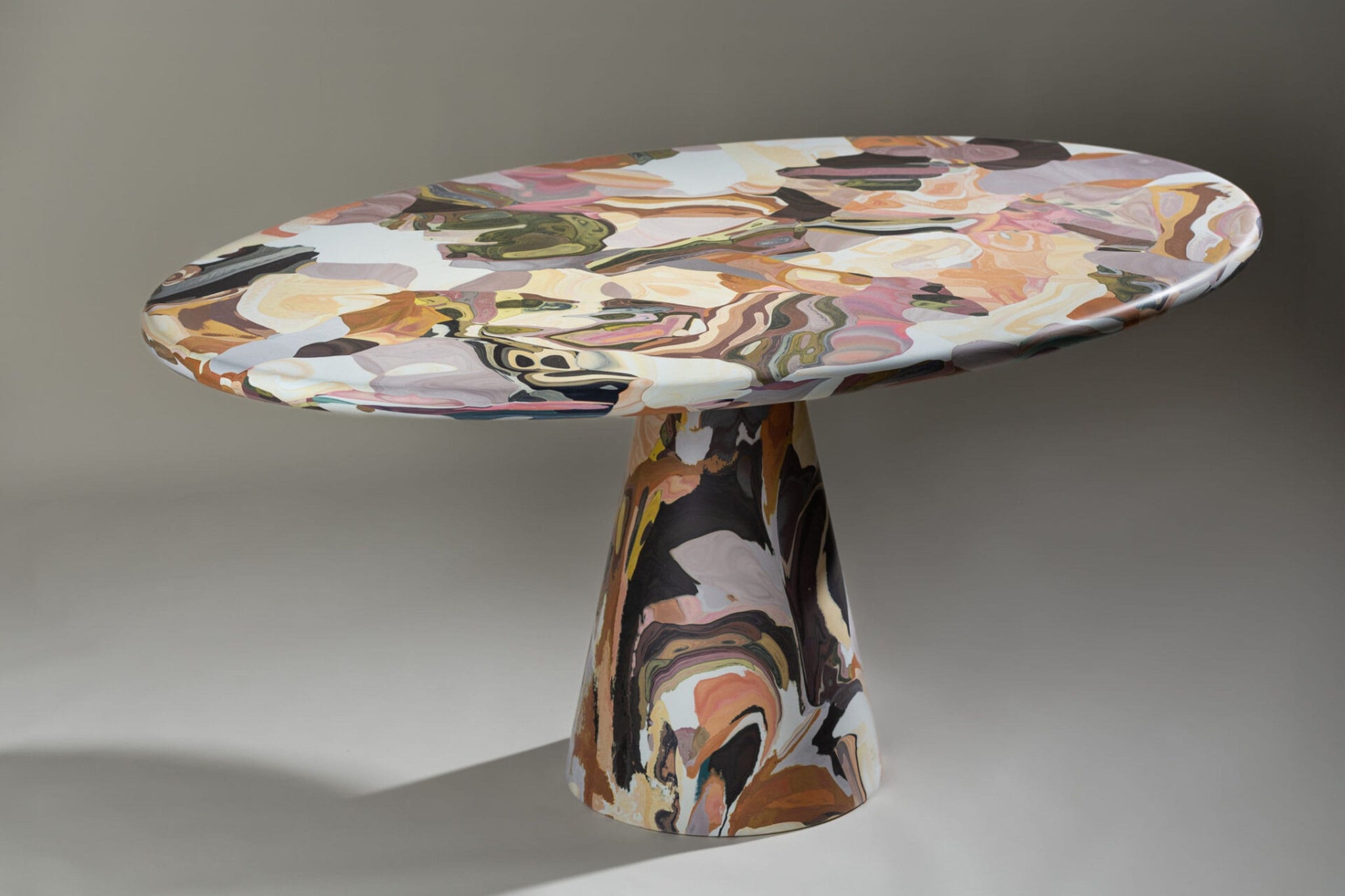 Kooij Meltingpot Ellipse 6P Table | Bonne Choice
