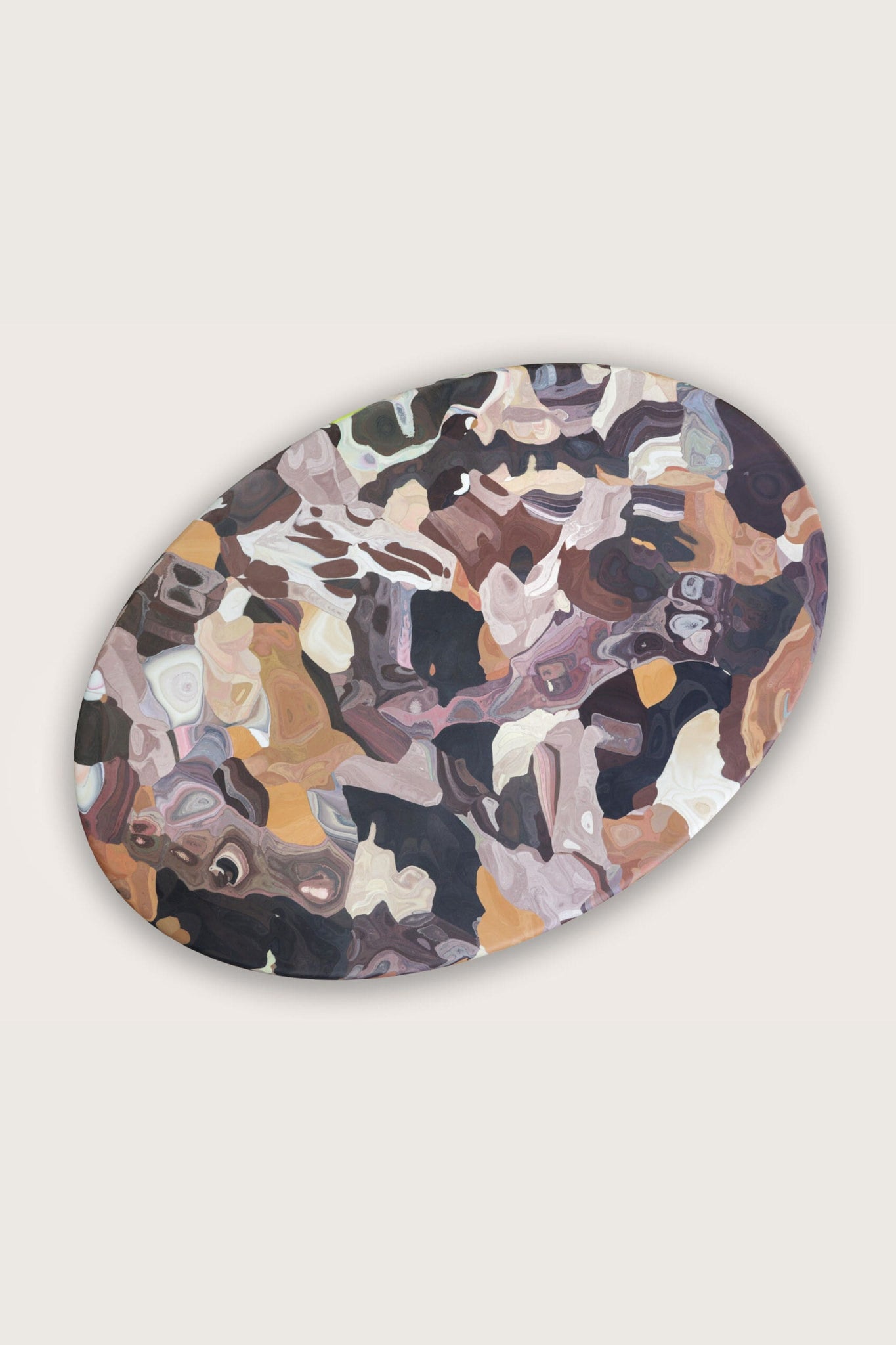 Kooij Meltingpot Ellipse 6P Table | Bonne Choice