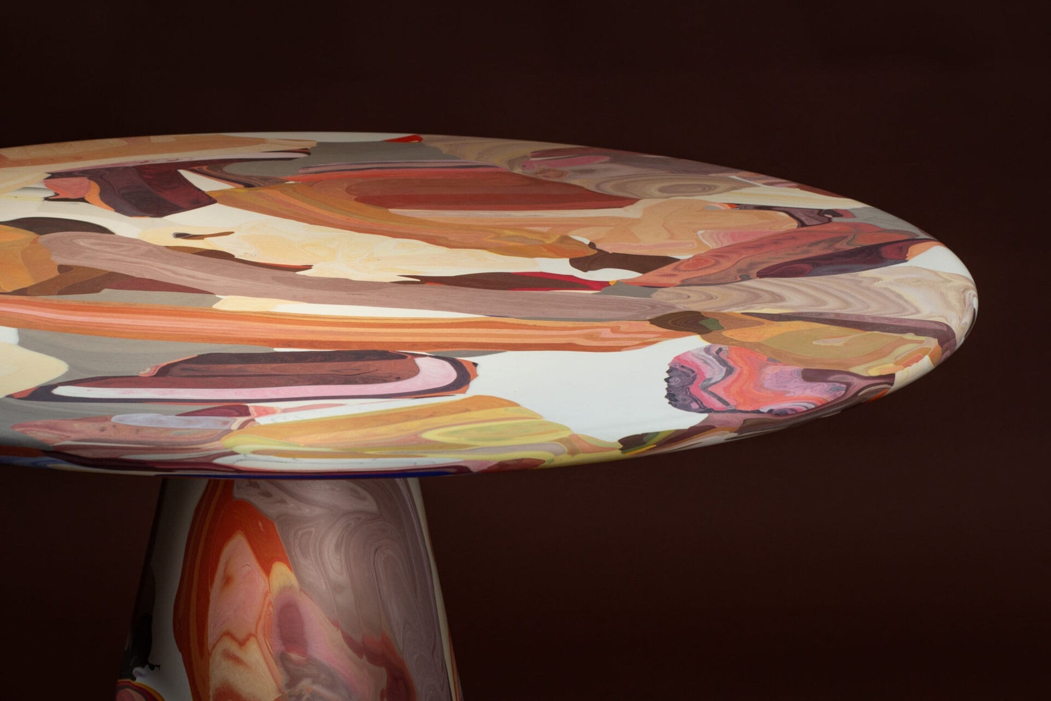 Kooij Meltingpot Round 4P Table | Bonne Choice