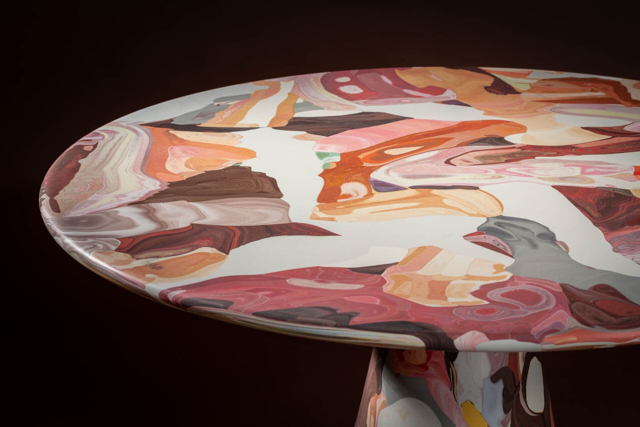 Kooij Meltingpot Round 5P Table | Bonne Choice