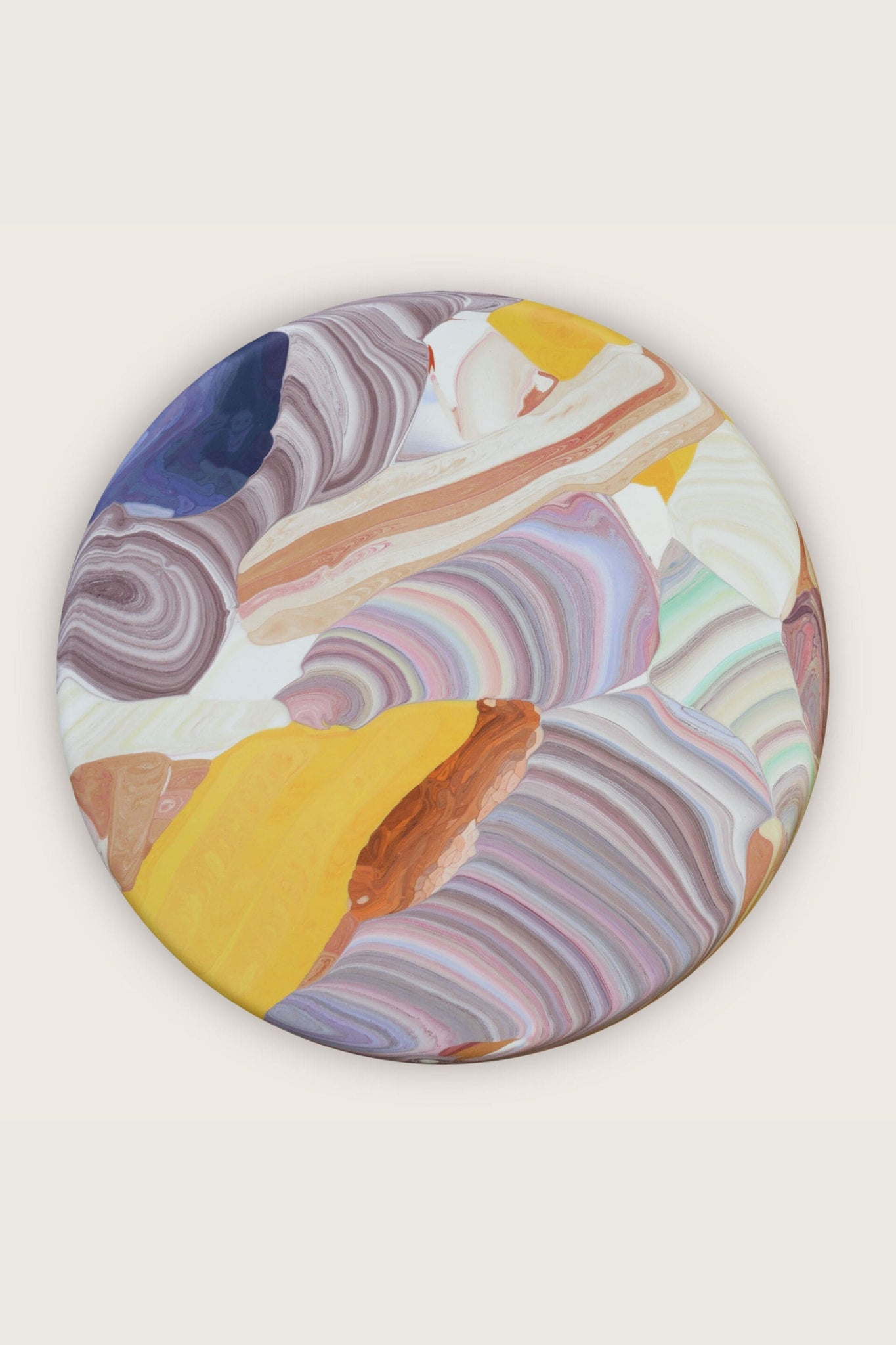 Kooij Meltingpot Round 60 Side Table | Bonne Choice