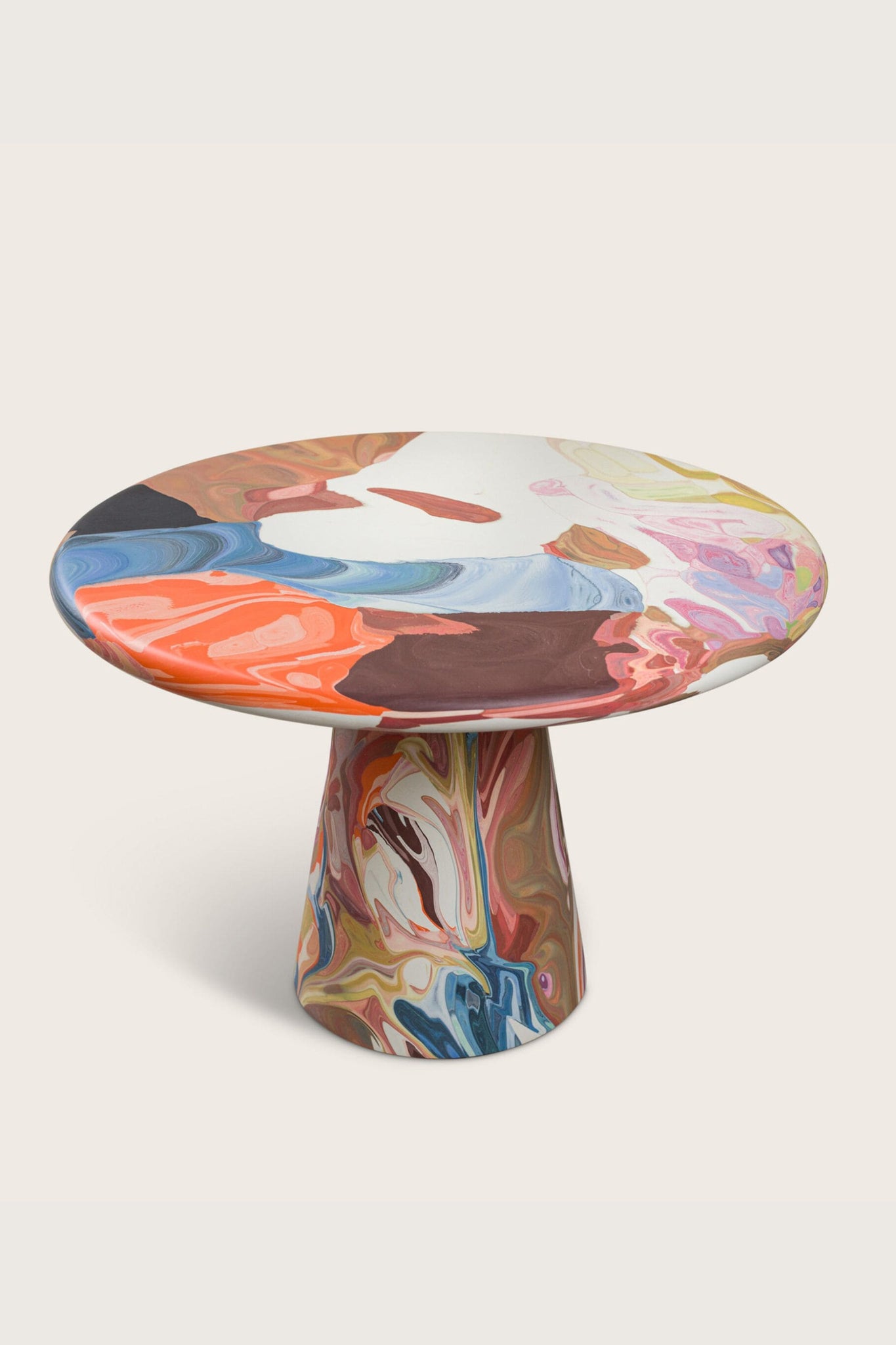 Kooij Meltingpot Round 60 Side Table | Bonne Choice