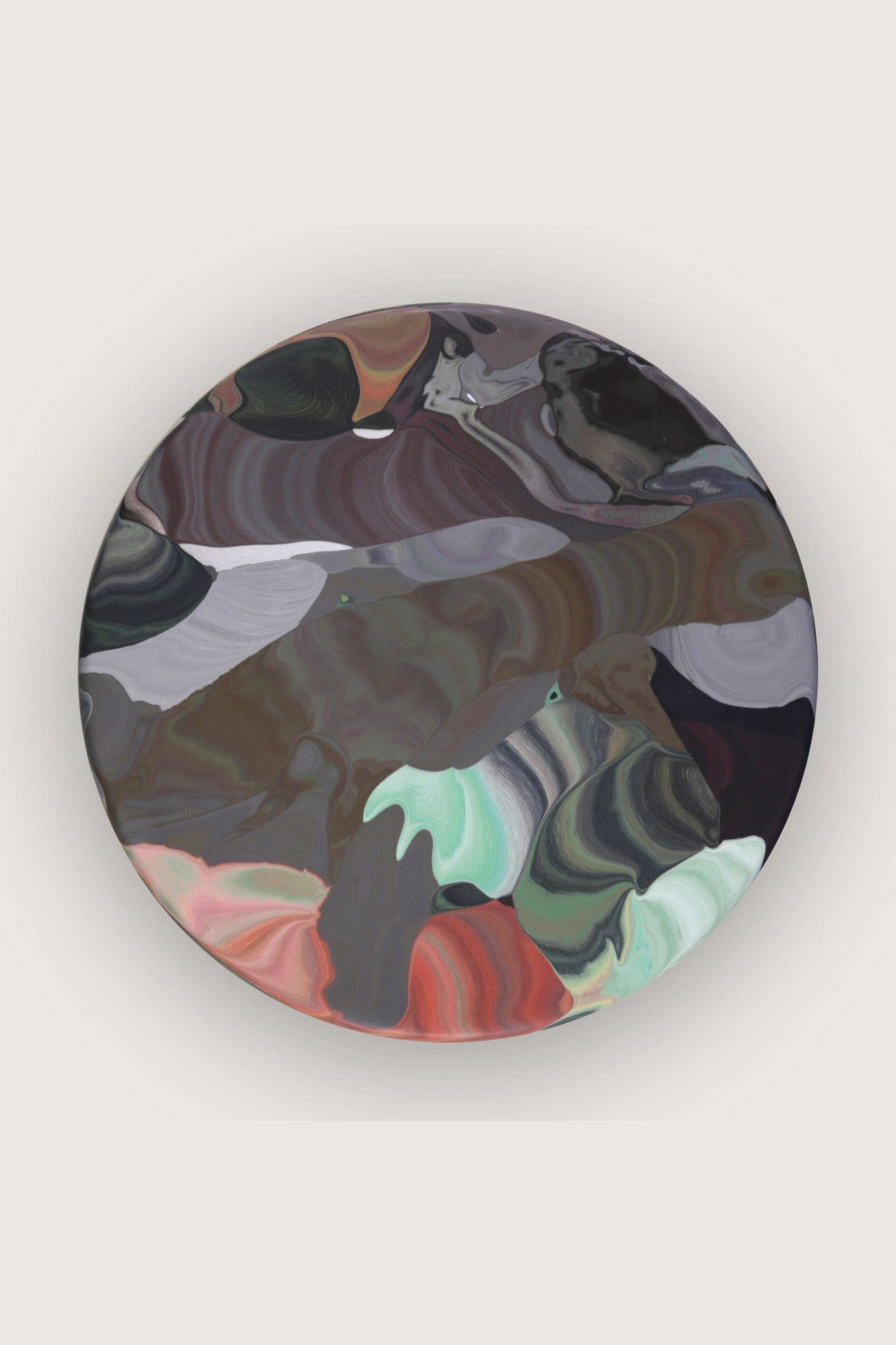 Kooij Meltingpot Round 60 Side Table | Bonne Choice