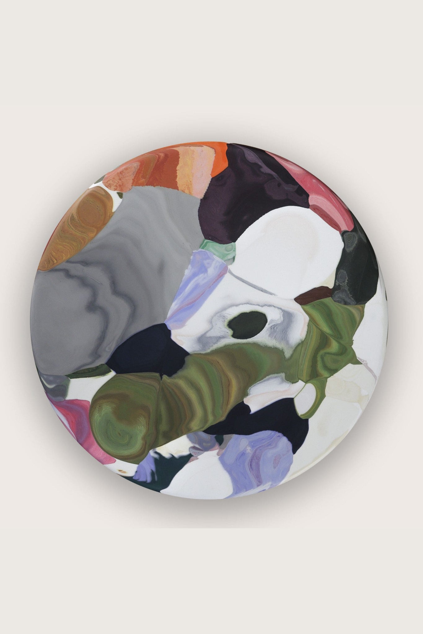 Kooij Meltingpot Round 60 Side Table | Bonne Choice