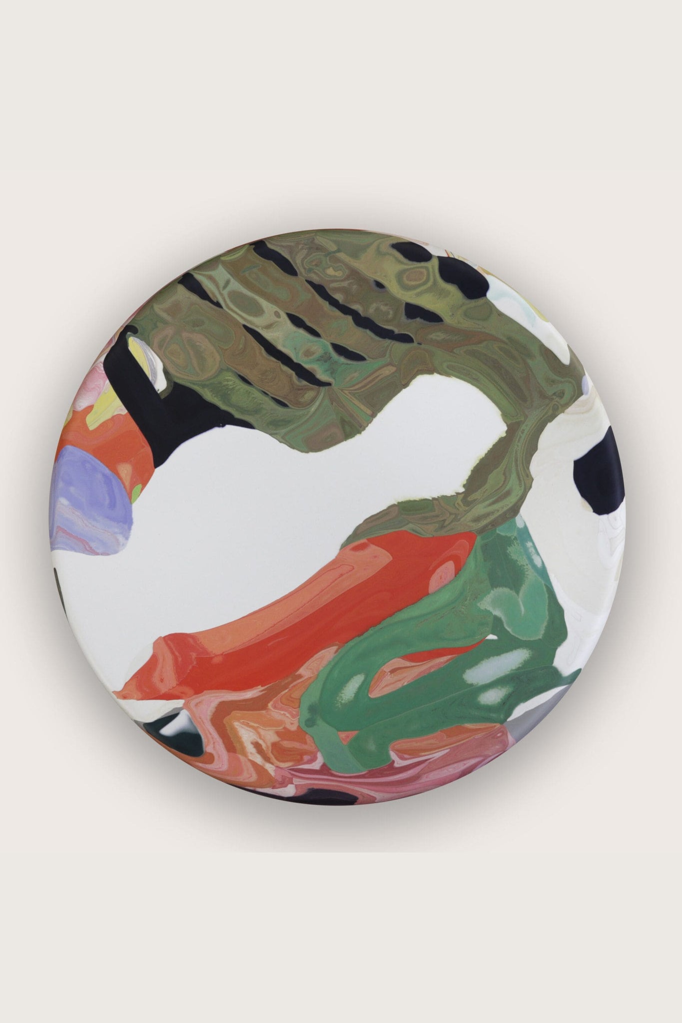 Kooij Meltingpot Round 60 Side Table | Bonne Choice