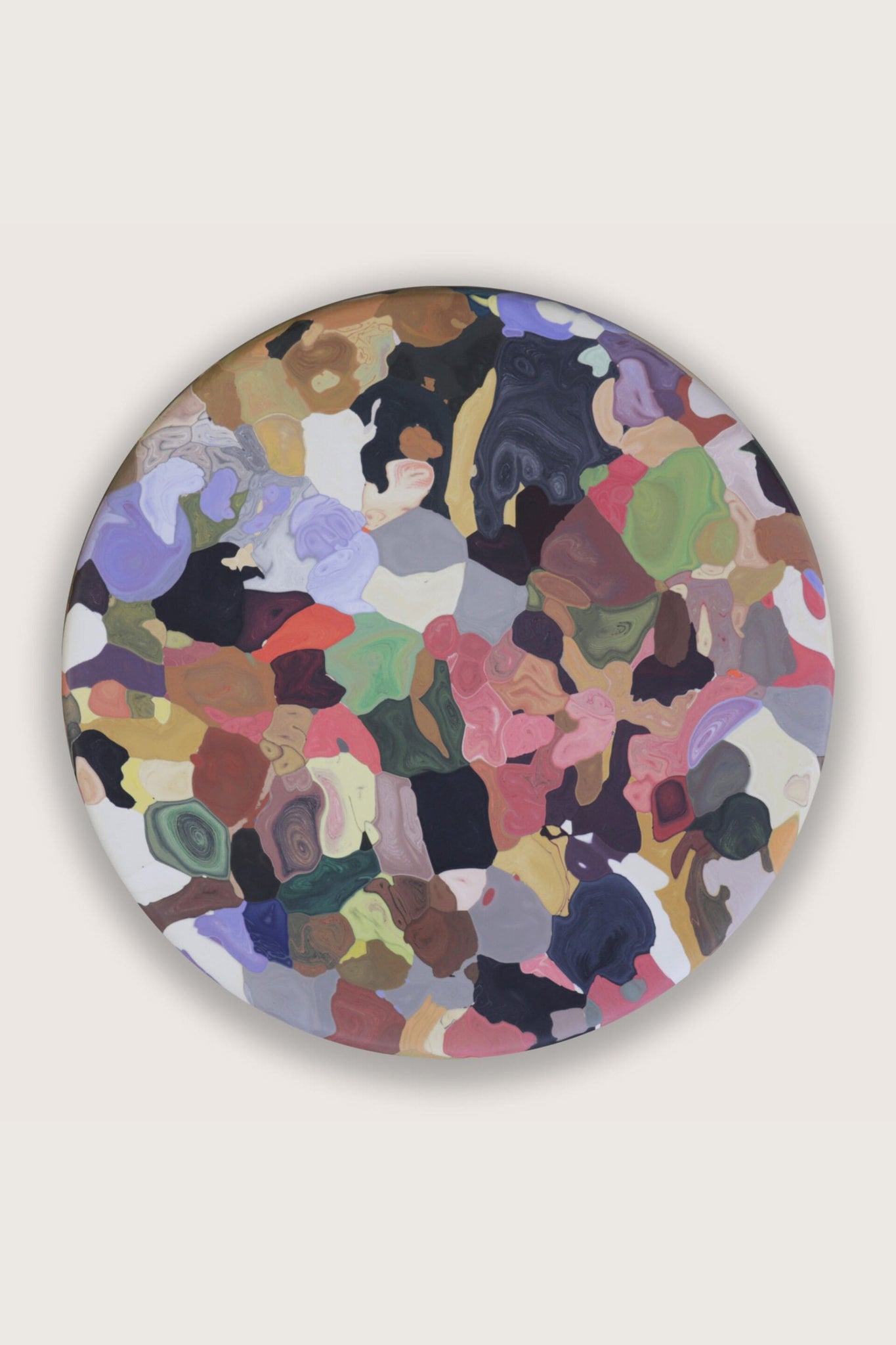 Kooij Meltingpot Round 60 Side Table | Bonne Choice