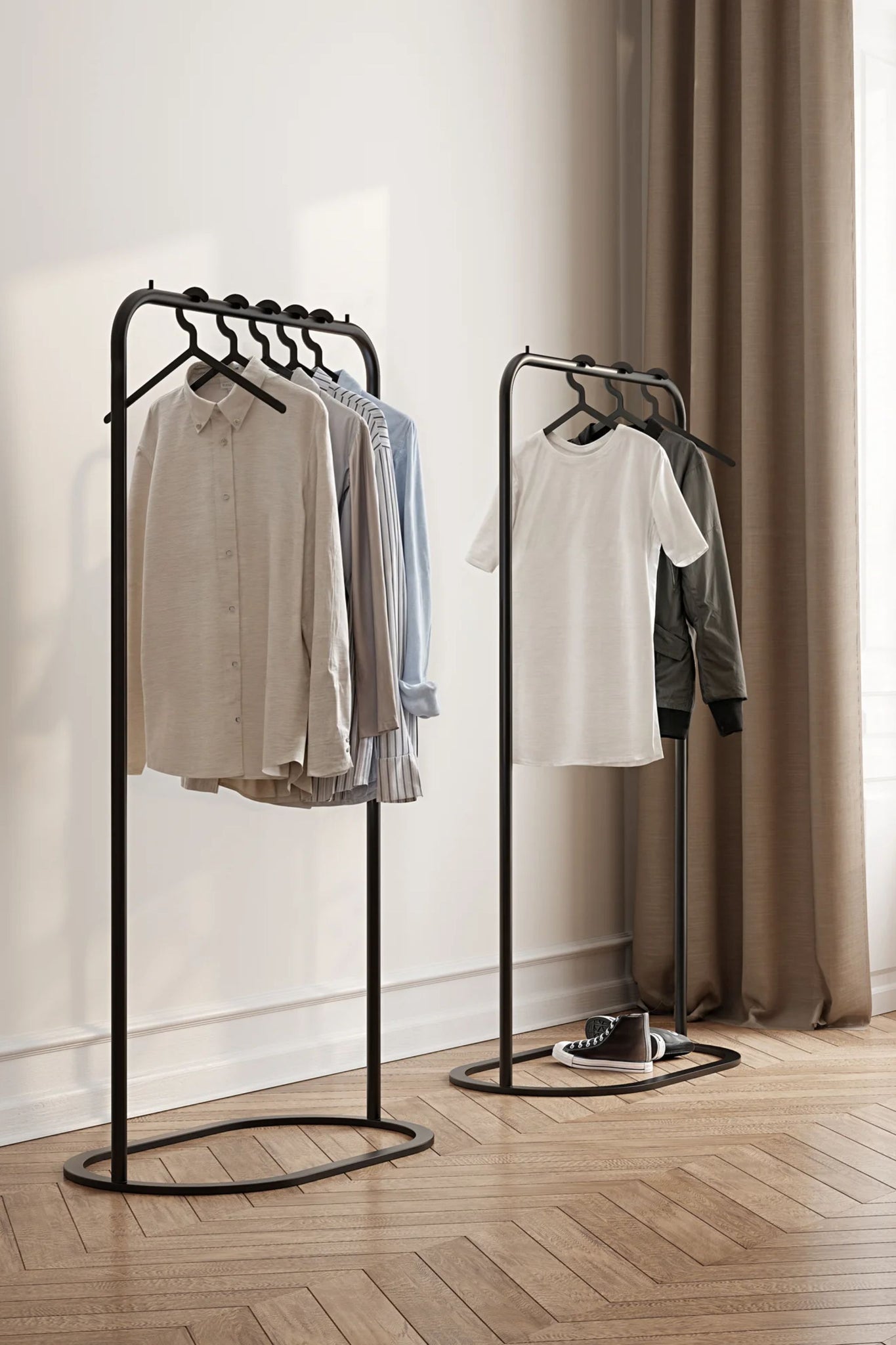 Woud O&O Clothes Rack | Bonne Choice