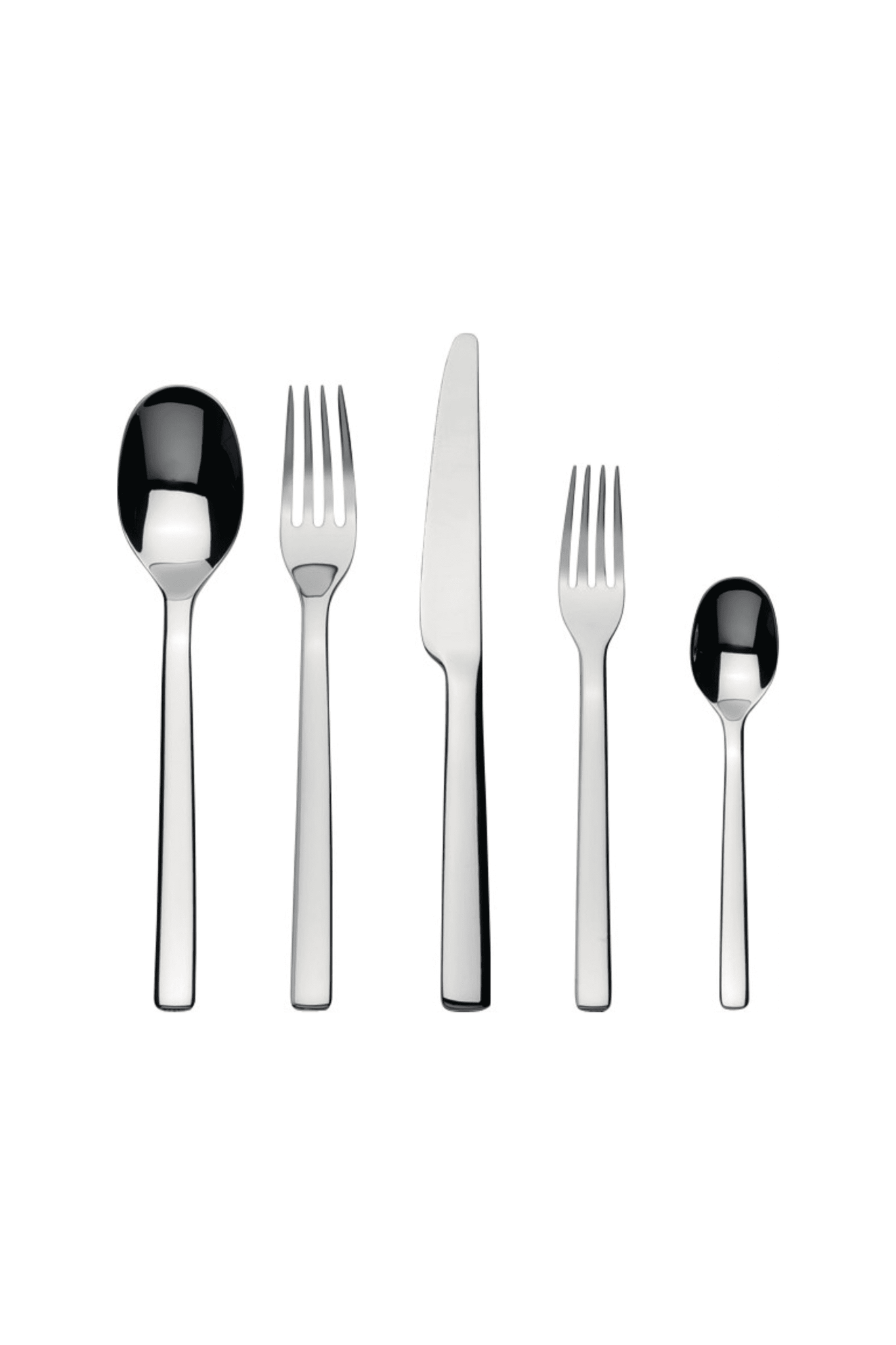 Ovale 5 Piece Cutlery Set