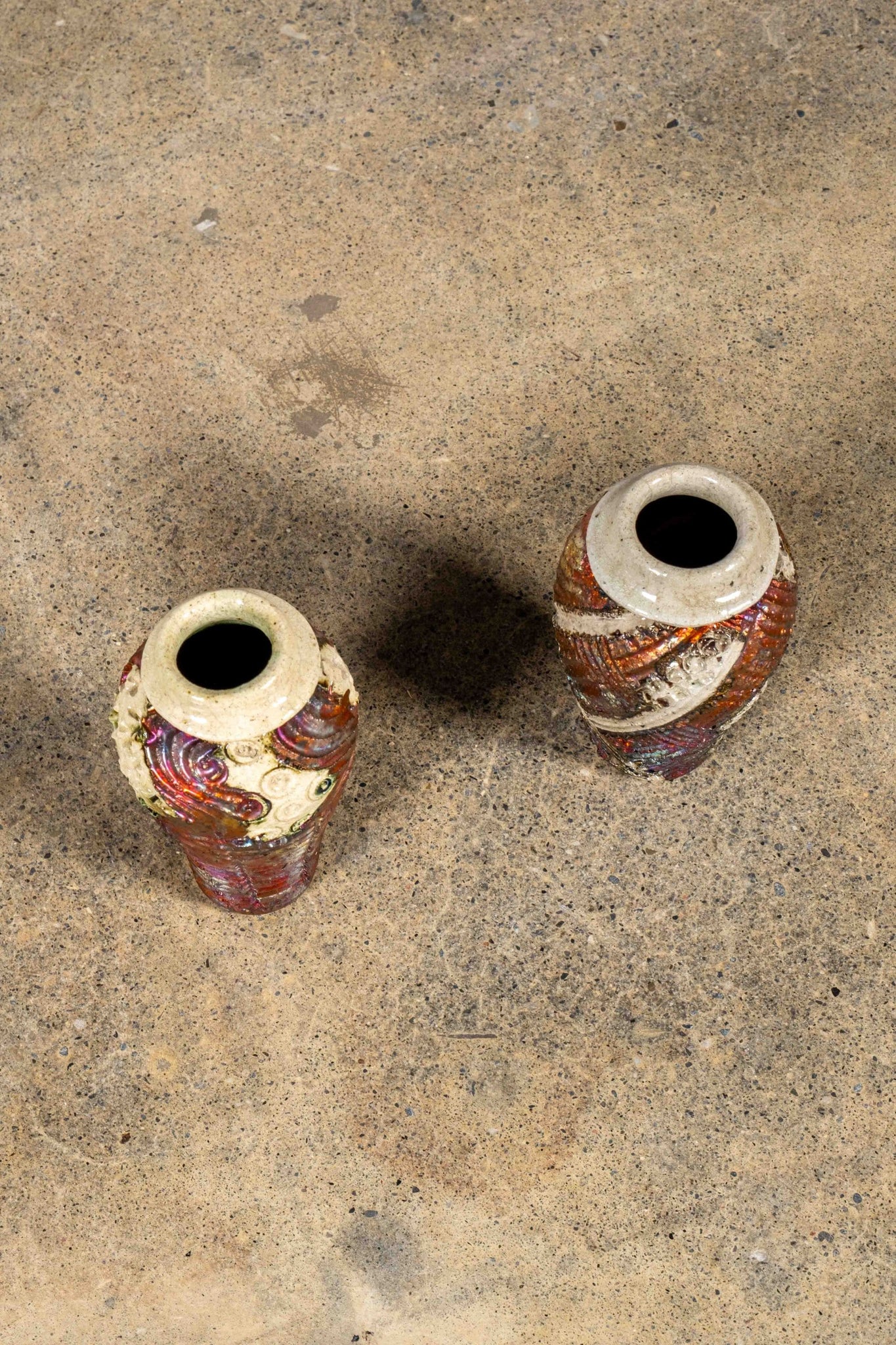 Pair of Ceramic Vases | Bonne Choice