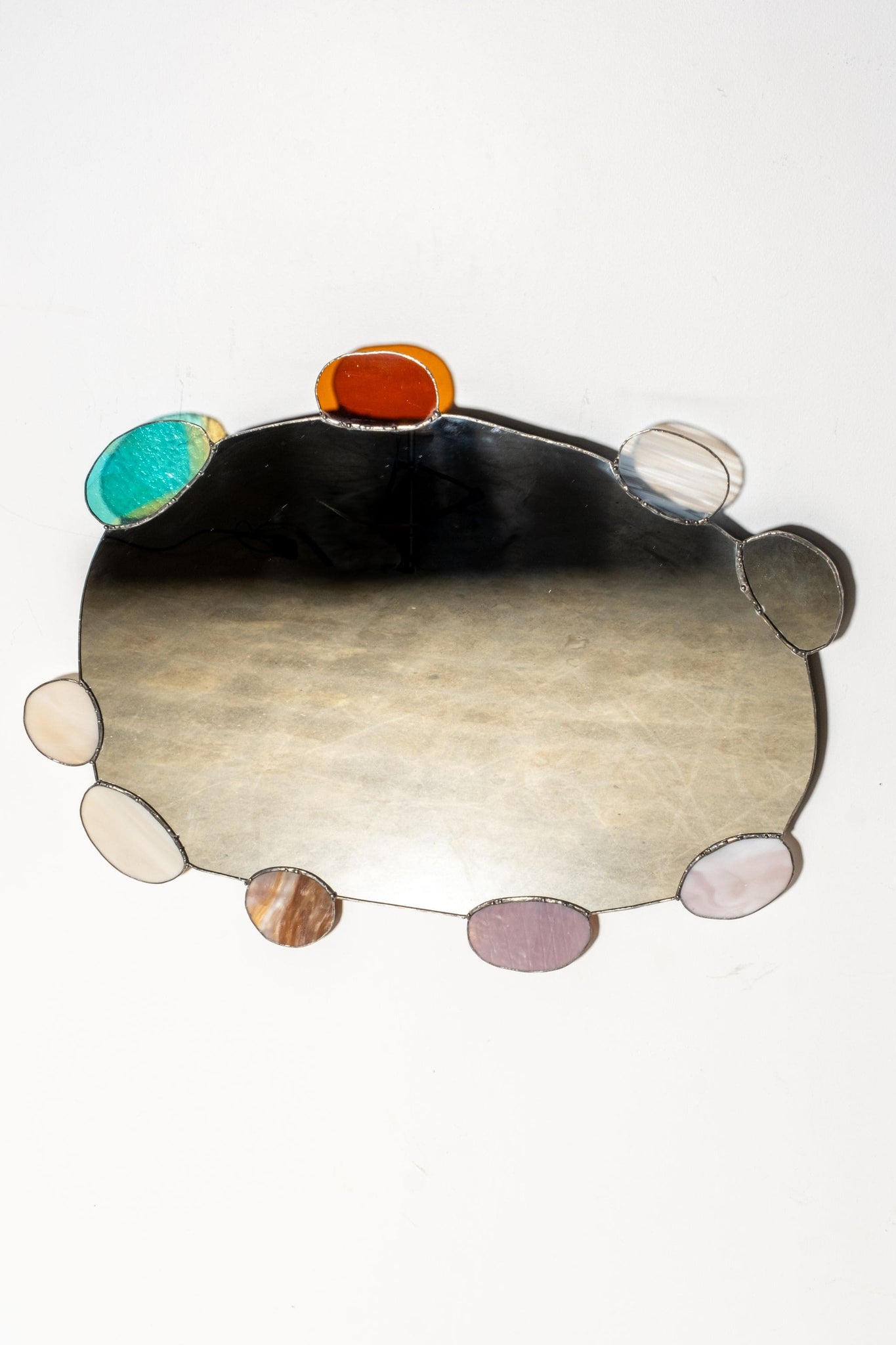 Pebble Mirror, Large, 01 by Katie Kohls | Bonne Choice