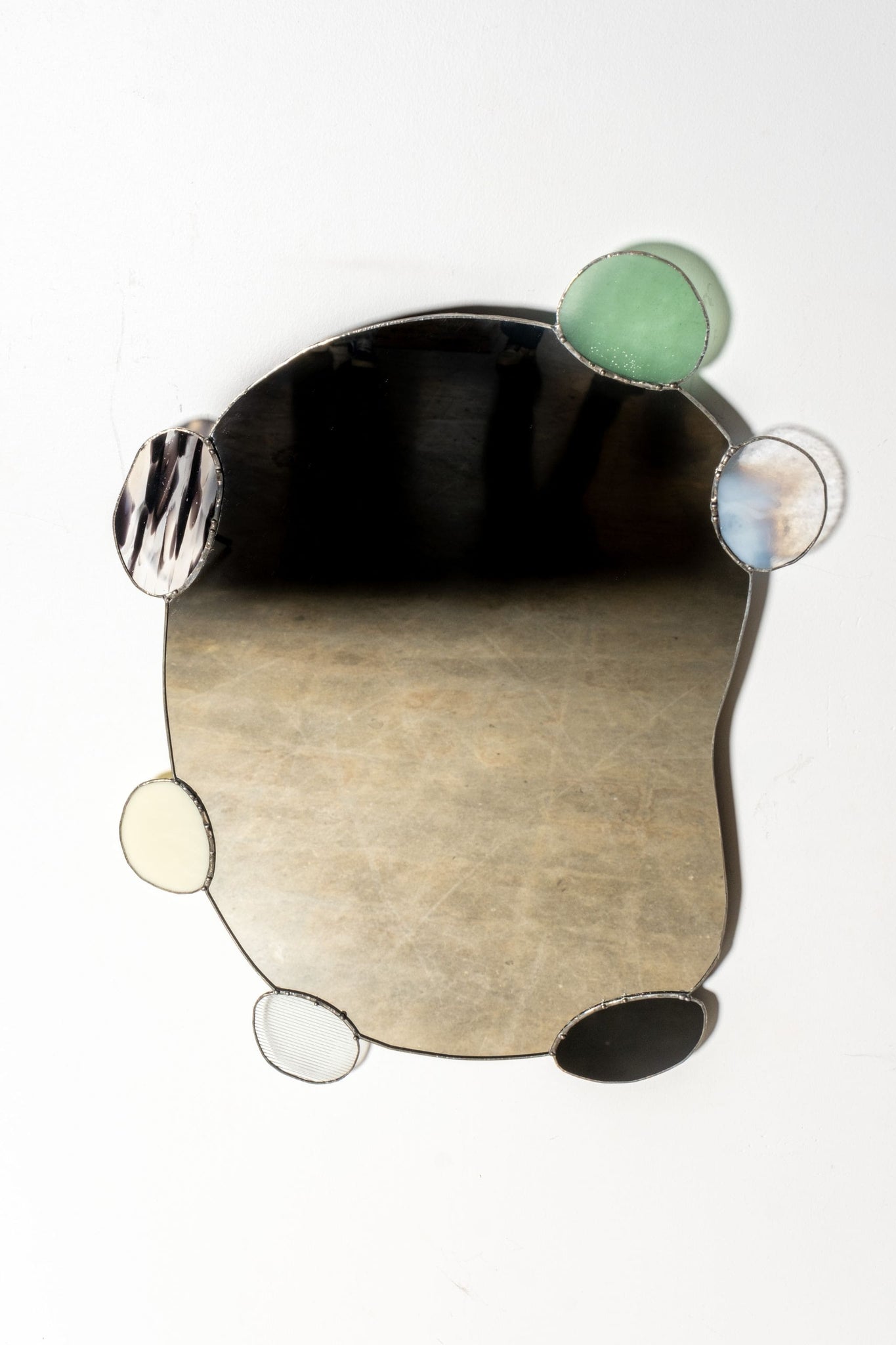 Pebble Mirror, Medium, 02 by Katie Kohls | Bonne Choice