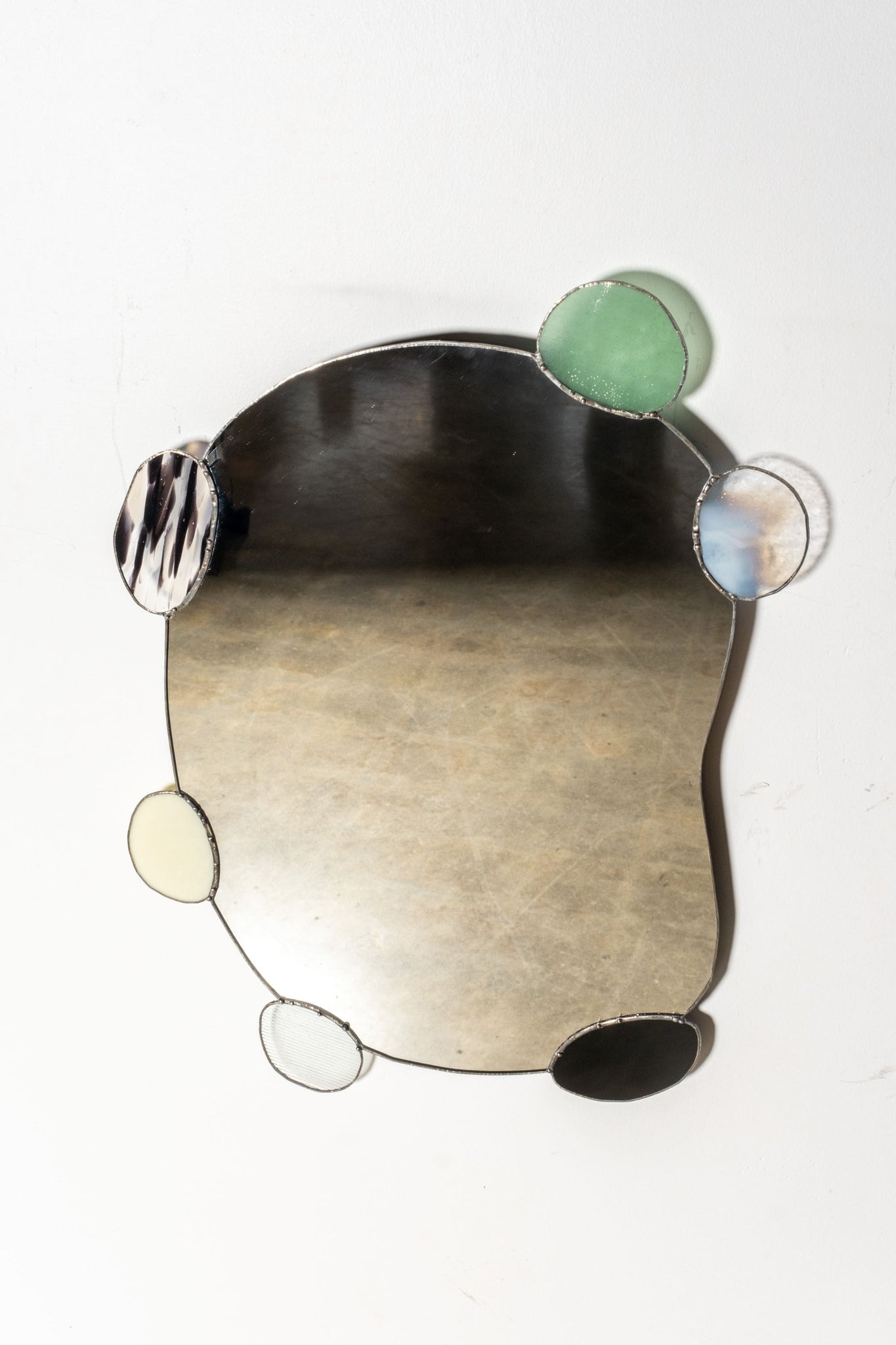 Pebble Mirror, Medium, 02 by Katie Kohls | Bonne Choice