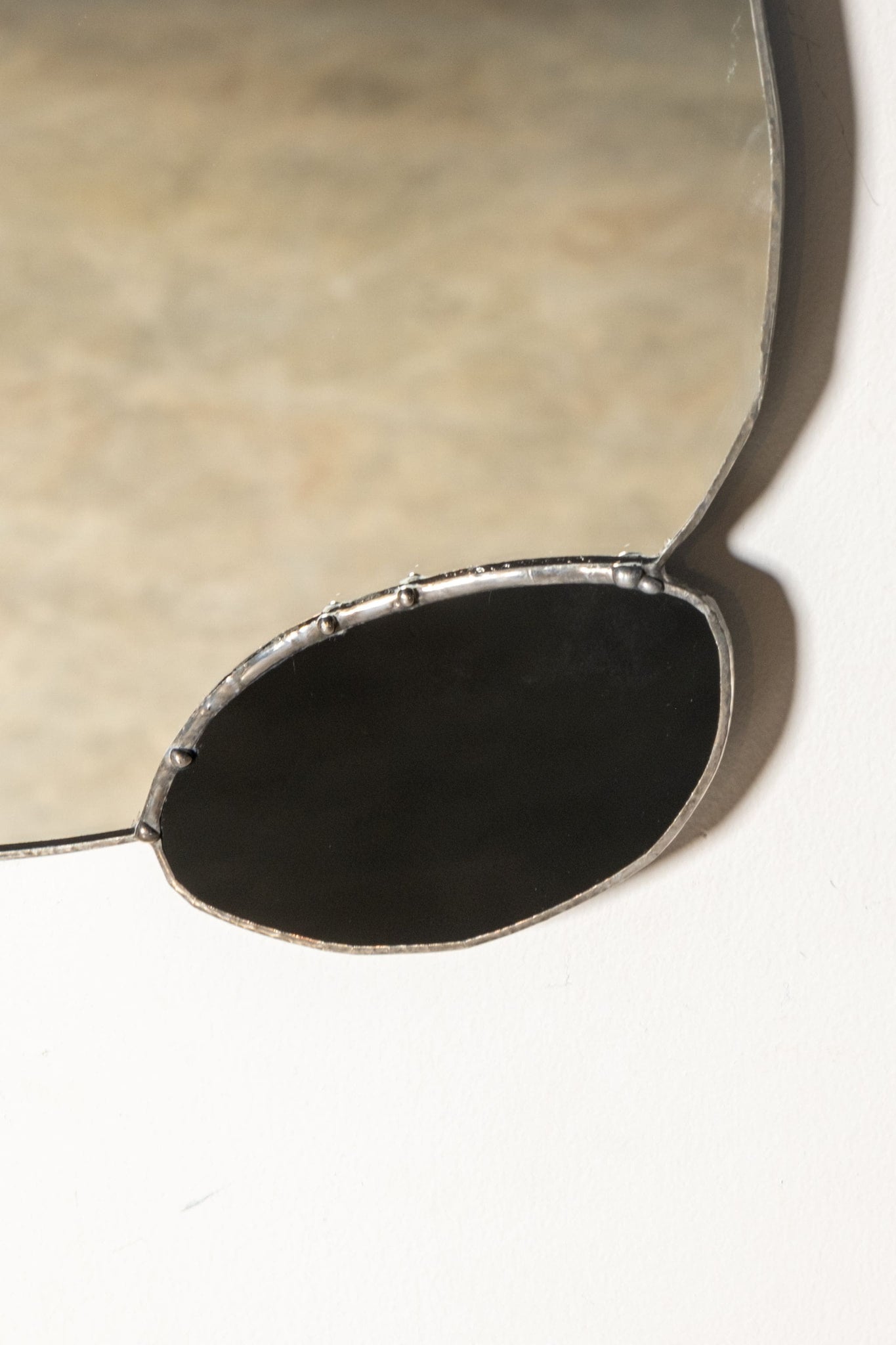 Pebble Mirror, Medium, 02 by Katie Kohls | Bonne Choice