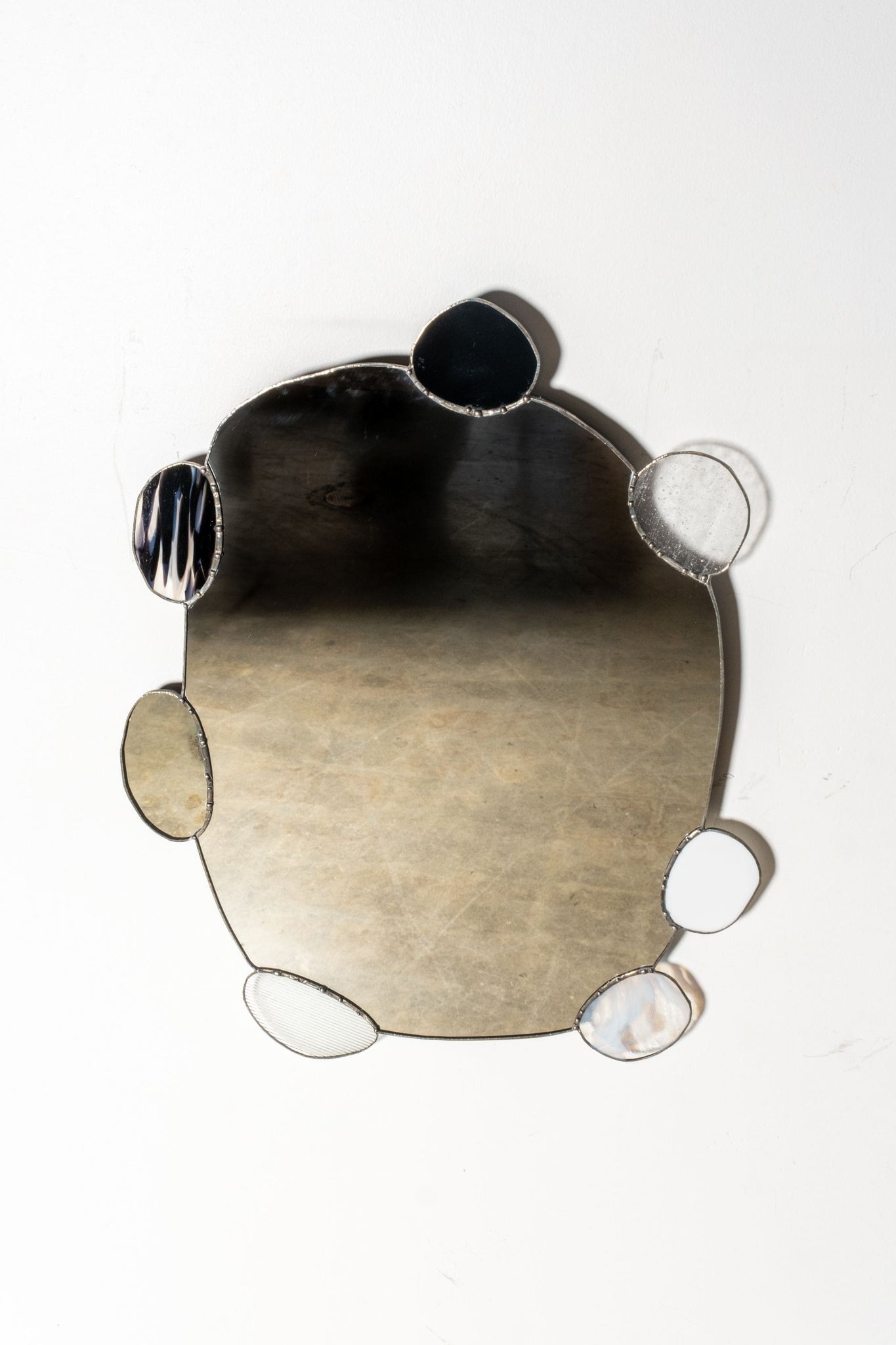 Pebble Mirror, Medium, 03 by Katie Kohls | Bonne Choice