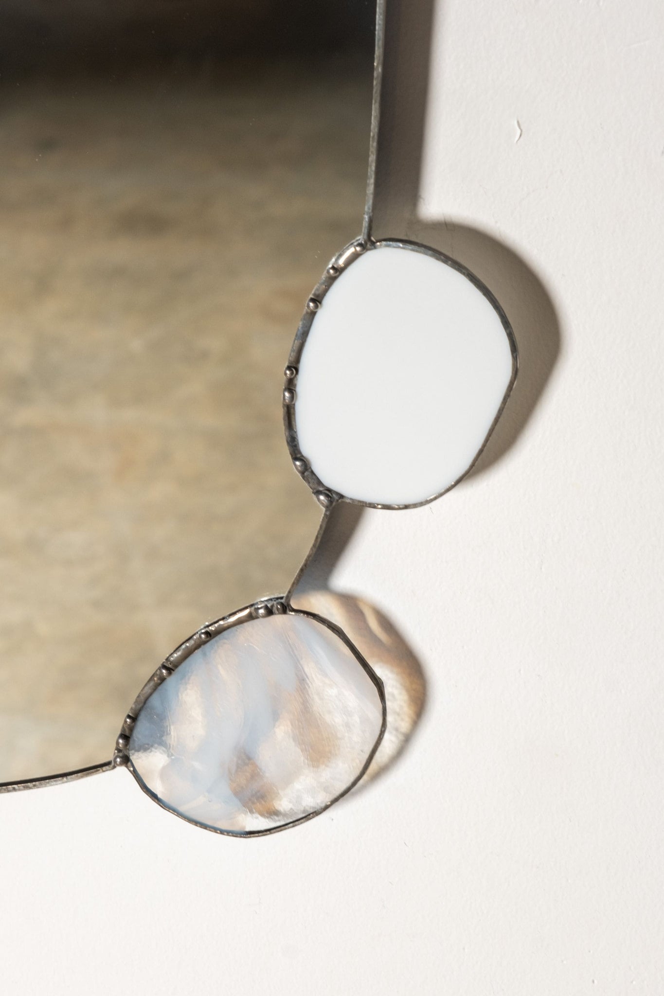 Pebble Mirror, Medium, 03 by Katie Kohls | Bonne Choice