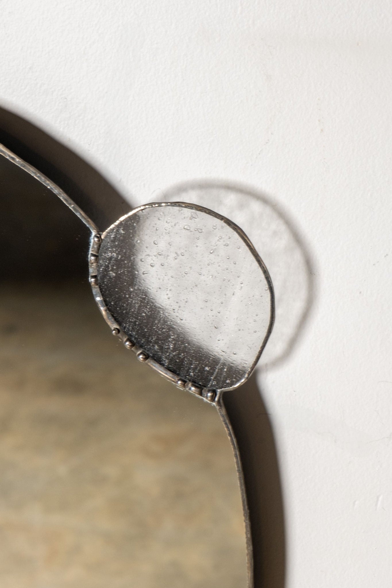 Pebble Mirror, Medium, 03 by Katie Kohls | Bonne Choice