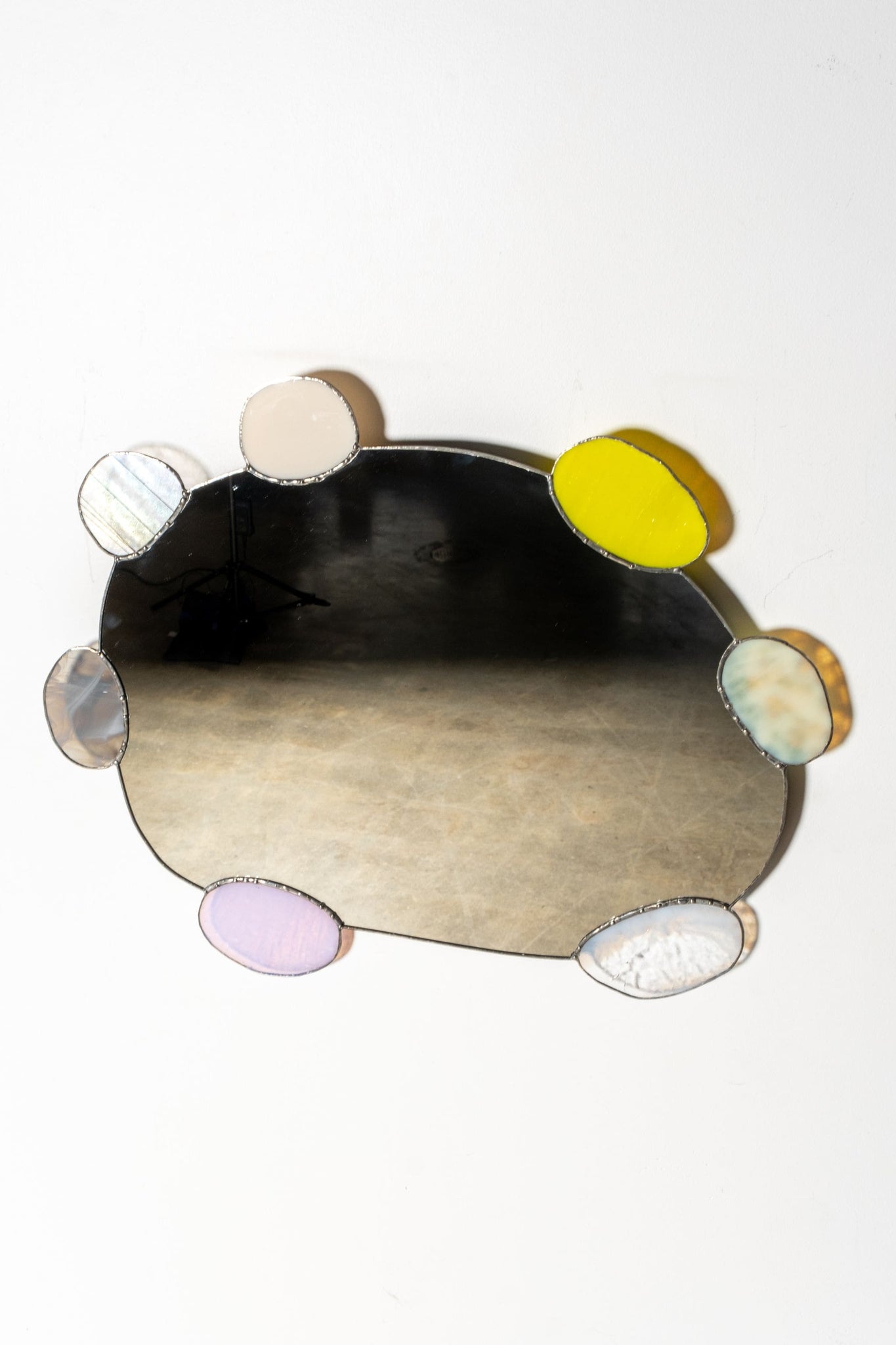 Pebble Mirror, Medium, 04 by Katie Kohls | Bonne Choice