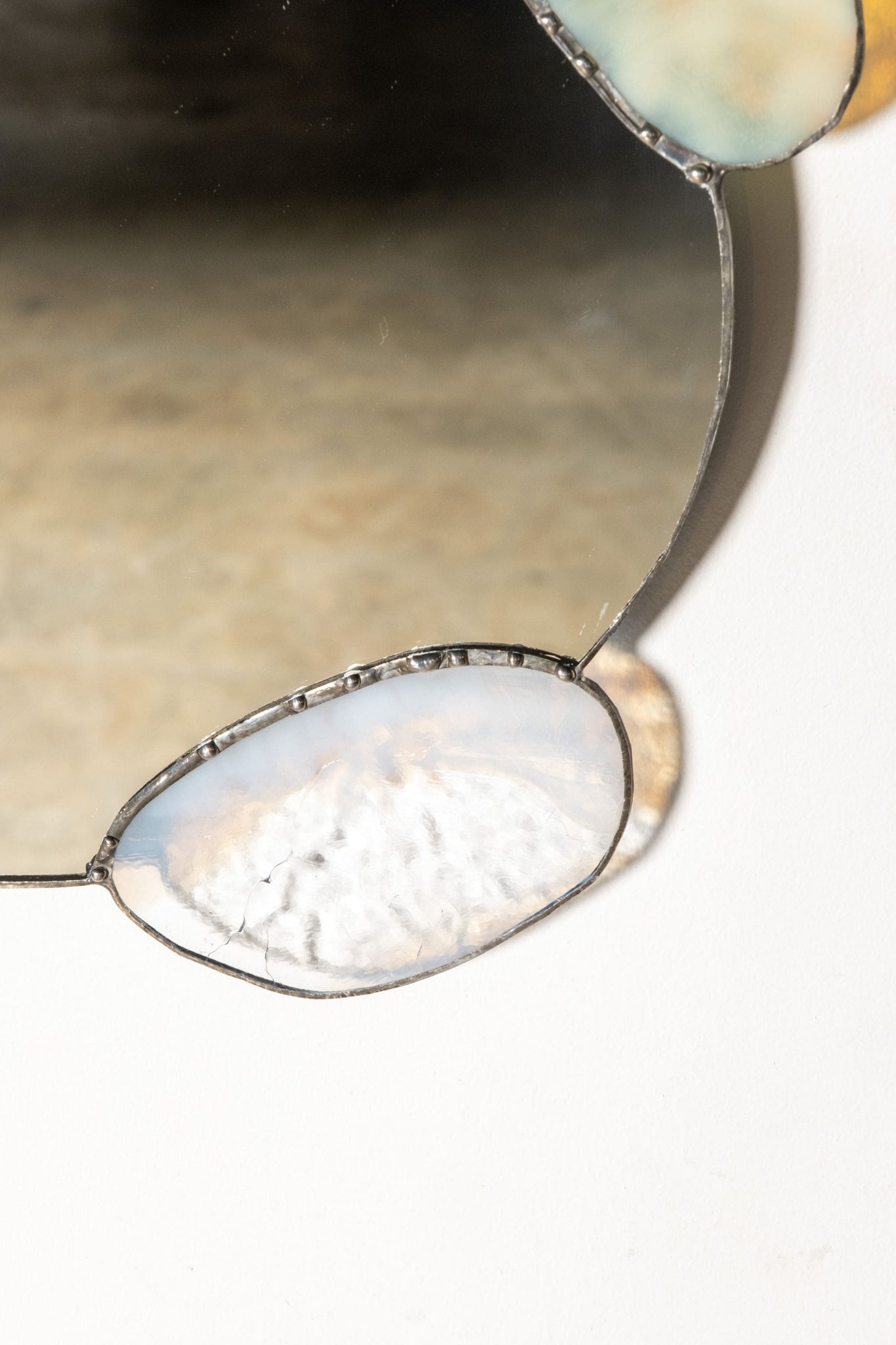 Pebble Mirror, Medium, 04 by Katie Kohls | Bonne Choice