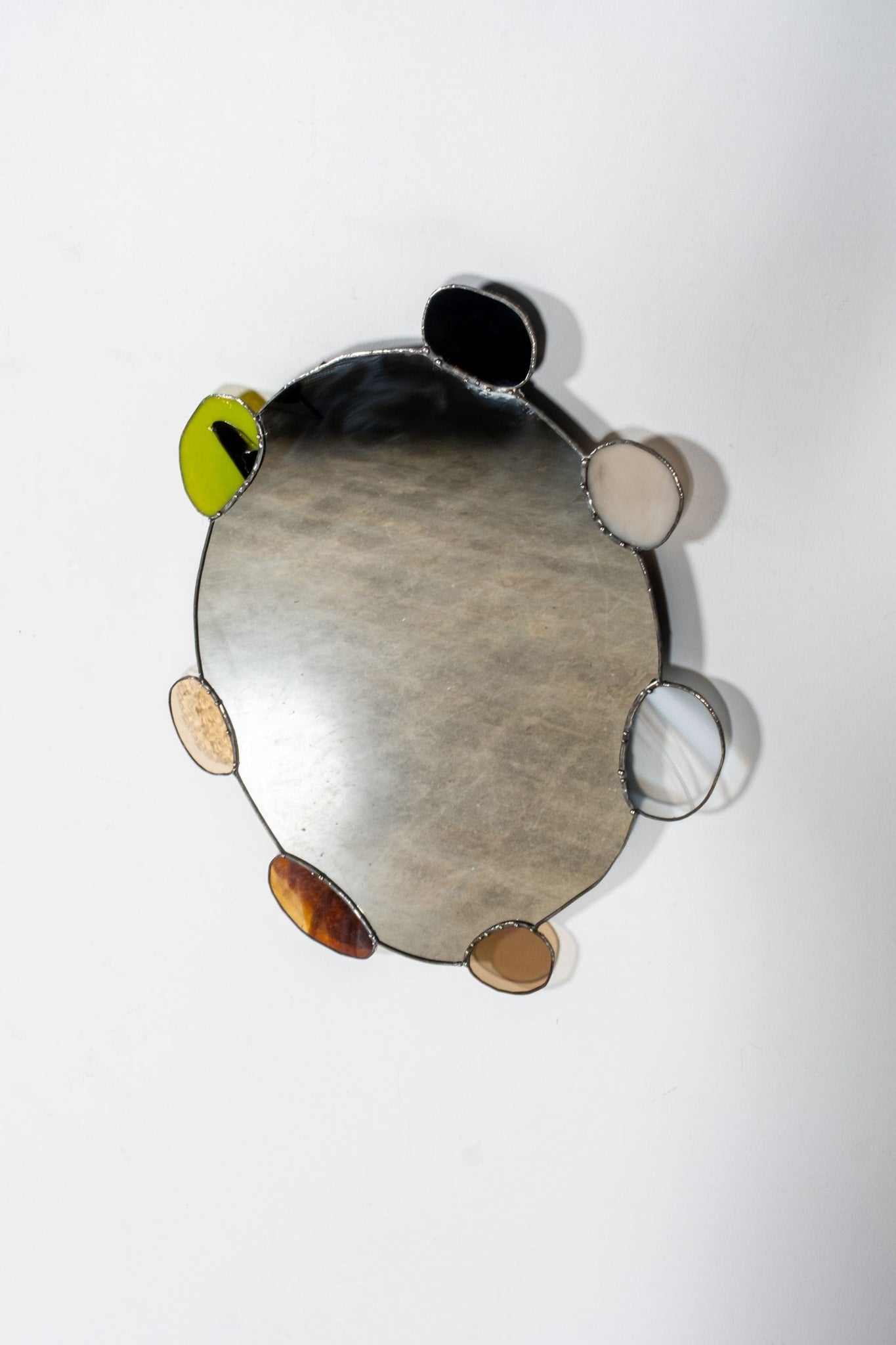 Katie Kohls Pebble Mirror, Medium - 06 | Bonne Choice