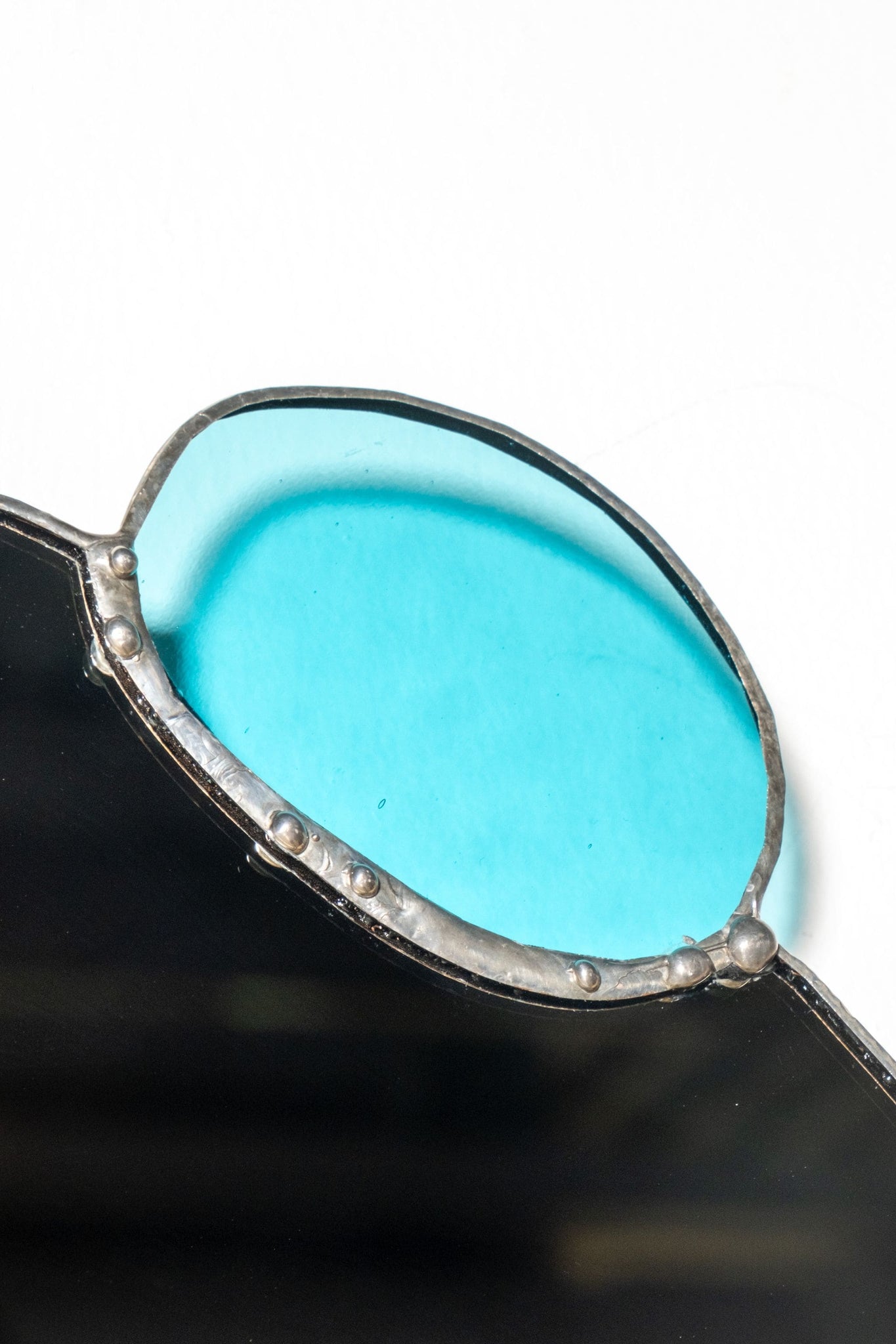 Pebble Mirror, Small, 01 by Katie Kohls | Bonne Choice