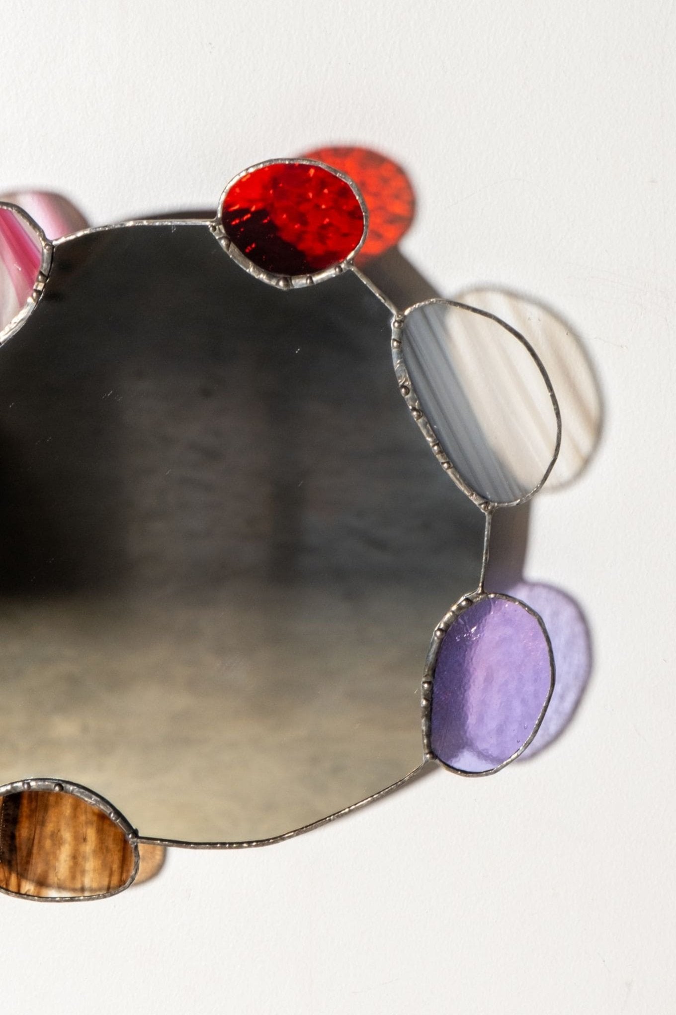 Pebble Mirror, Small, 02 by Katie Kohls | Bonne Choice