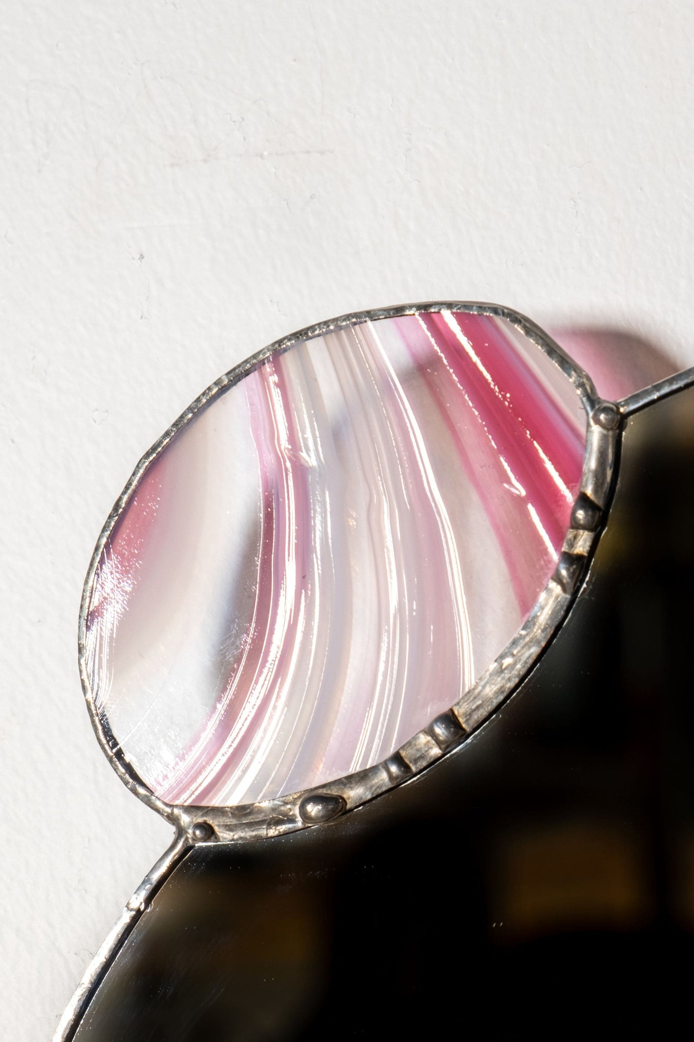 Pebble Mirror, Small, 02 by Katie Kohls | Bonne Choice