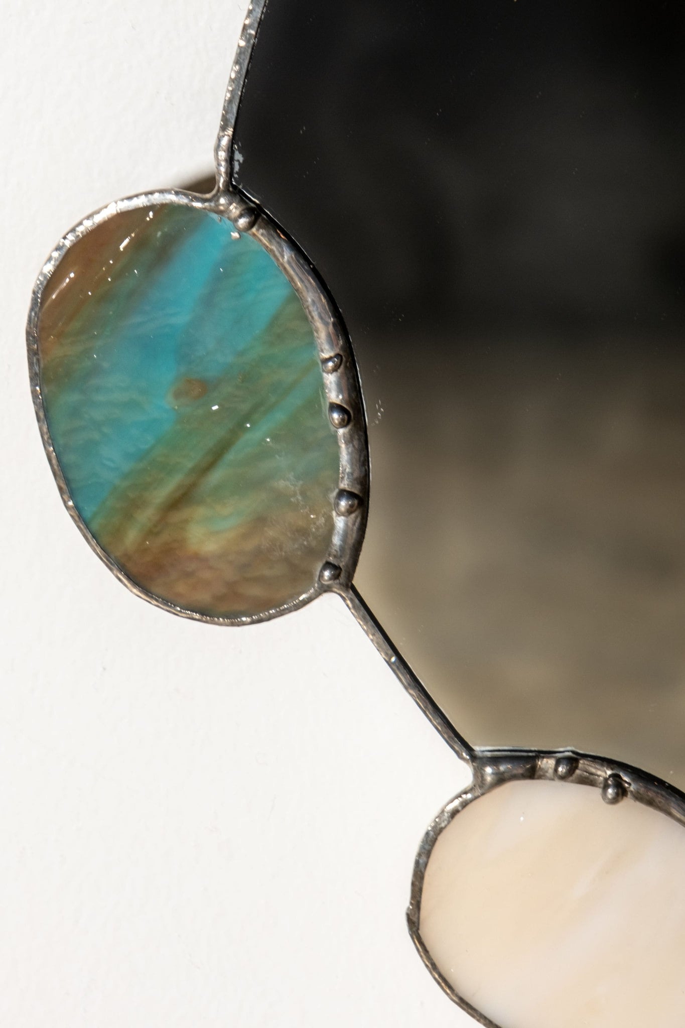 Pebble Mirror, Small, 03 by Katie Kohls | Bonne Choice