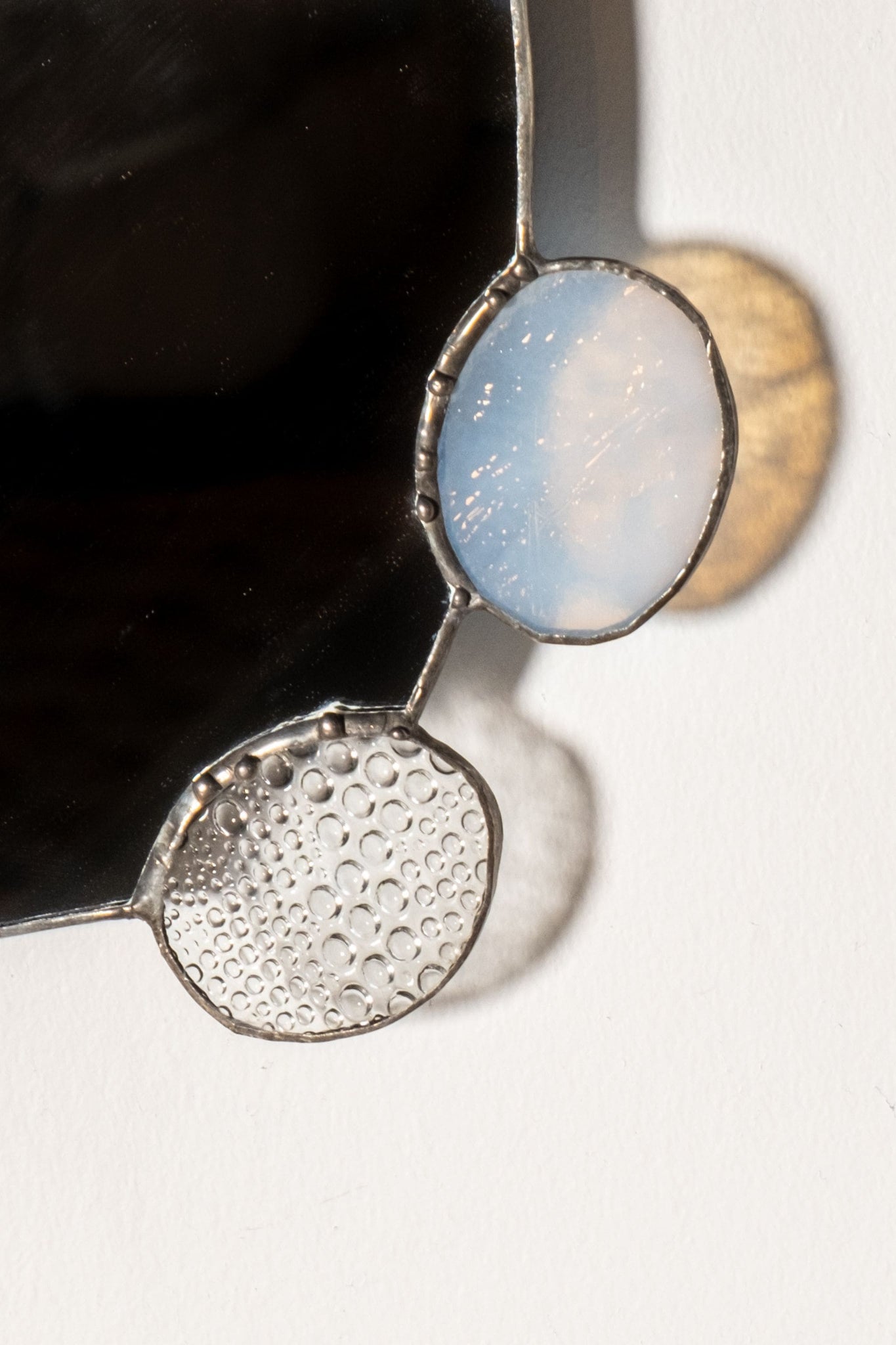 Pebble Mirror, Small, 04 by Katie Kohls | Bonne Choice