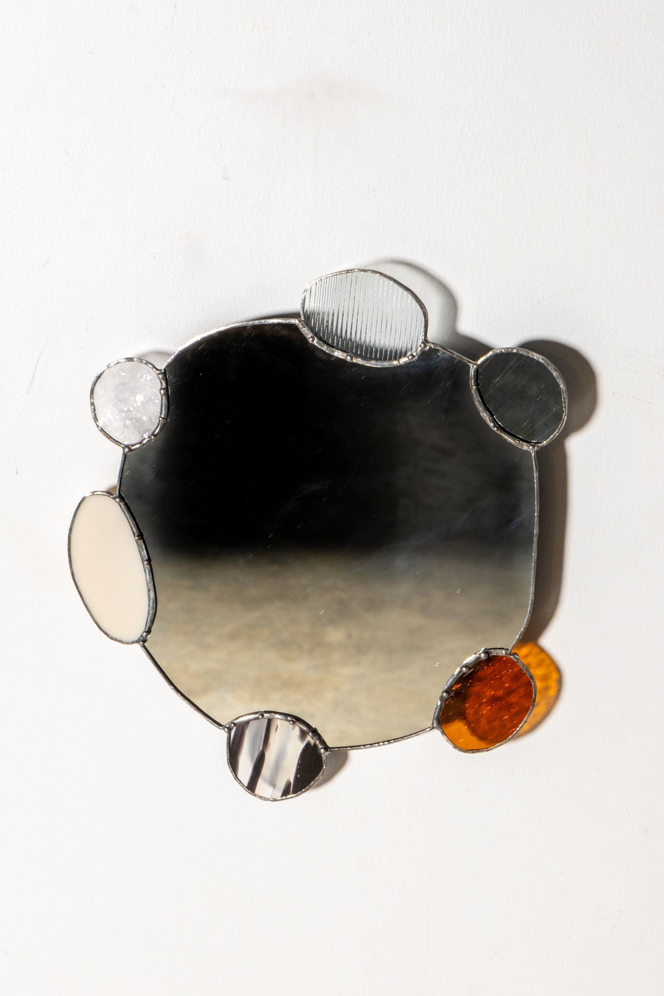 Pebble Mirror, Small, 05 by Katie Kohls | Bonne Choice