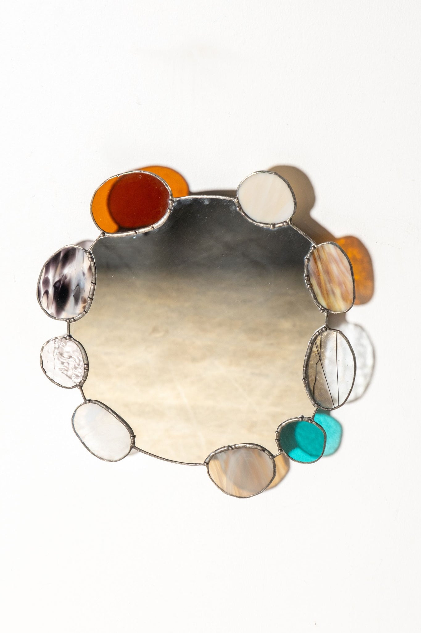 Pebble Mirror, Small, 06 by Katie Kohls | Bonne Choice