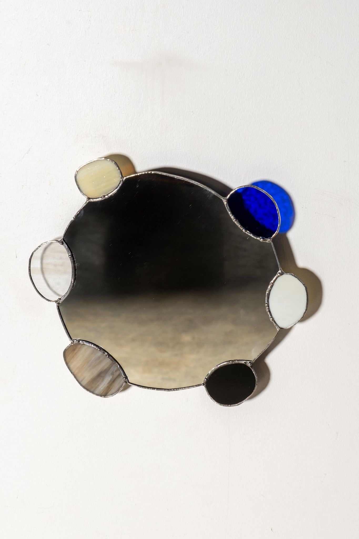 Pebble Mirror, Small, 08 by Katie Kohls | Bonne Choice