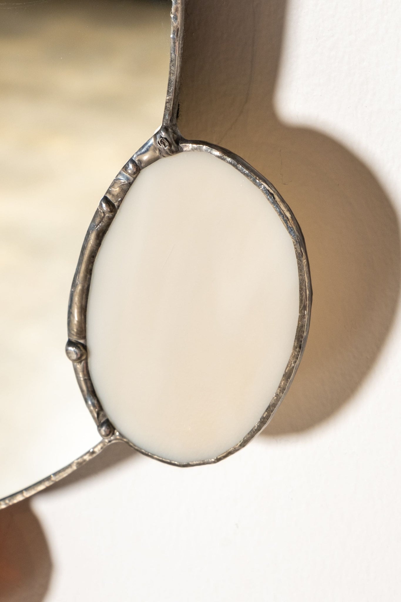 Pebble Mirror, Small, 09 by Katie Kohls | Bonne Choice