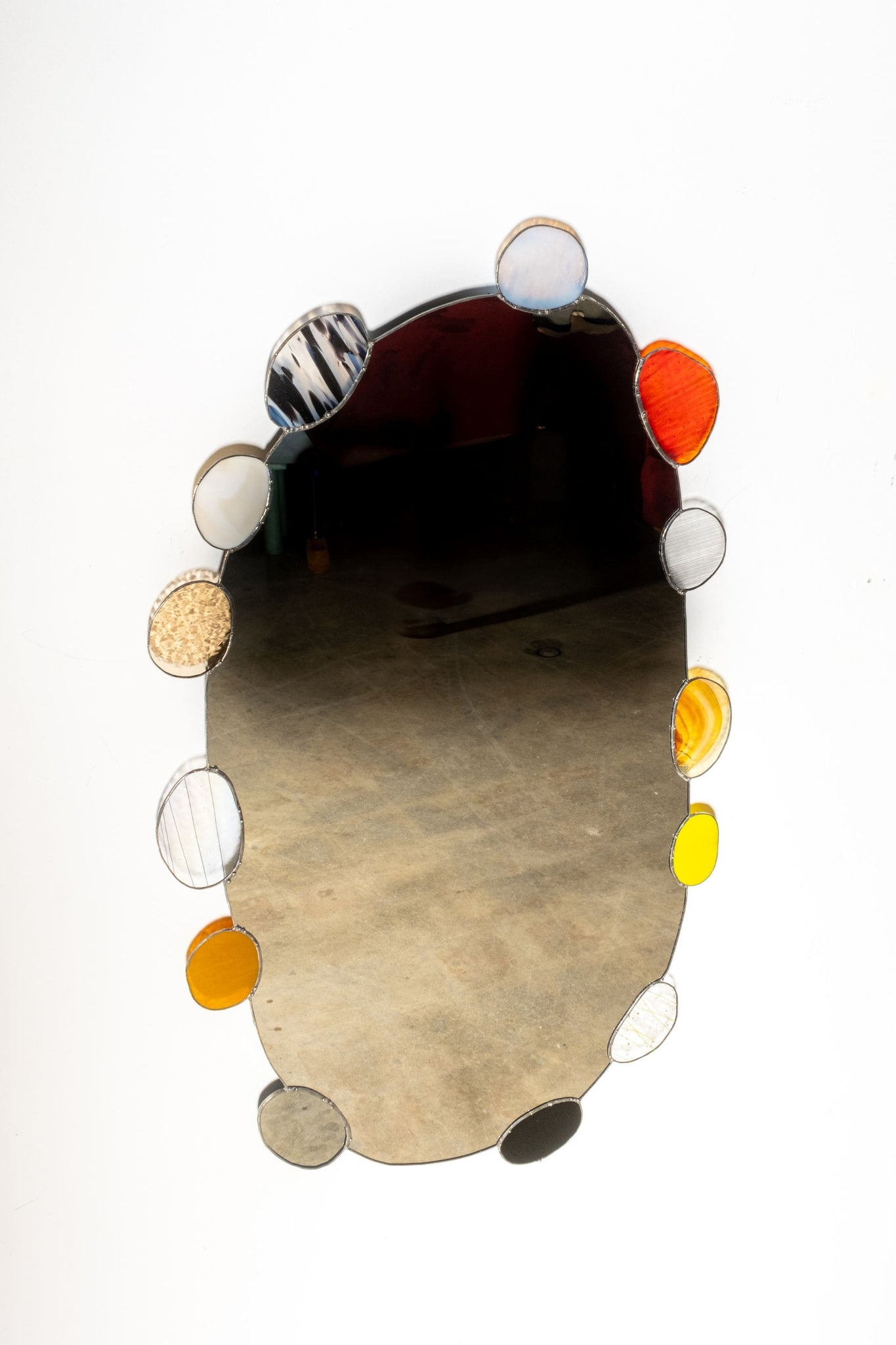 Pebble Mirror, XL, 01 by Katie Kohls | Bonne Choice