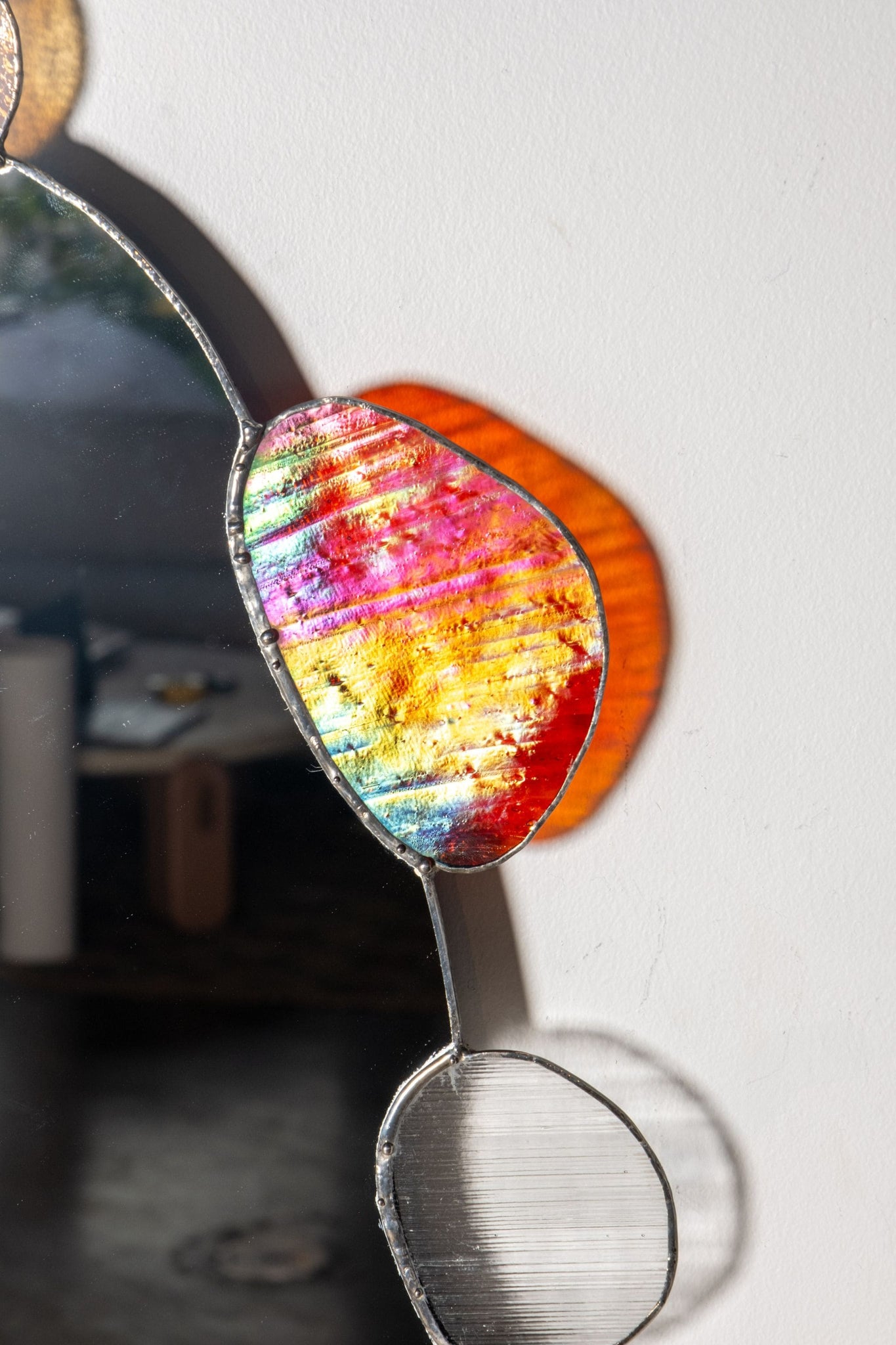 Pebble Mirror, XL, 01 by Katie Kohls | Bonne Choice