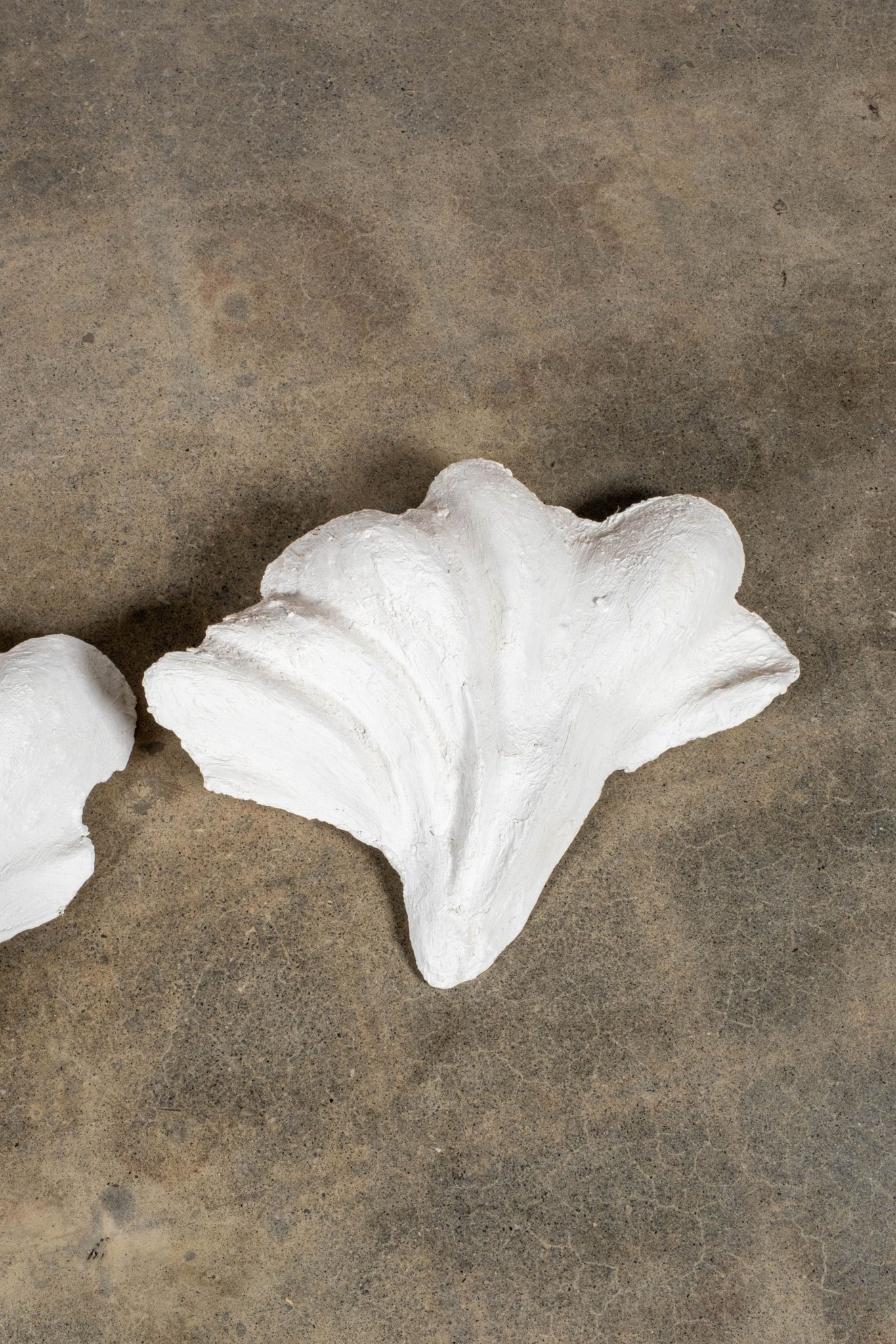 Vintage Pair of Philippe Valentin French Plaster Sconces | Bonne Choice