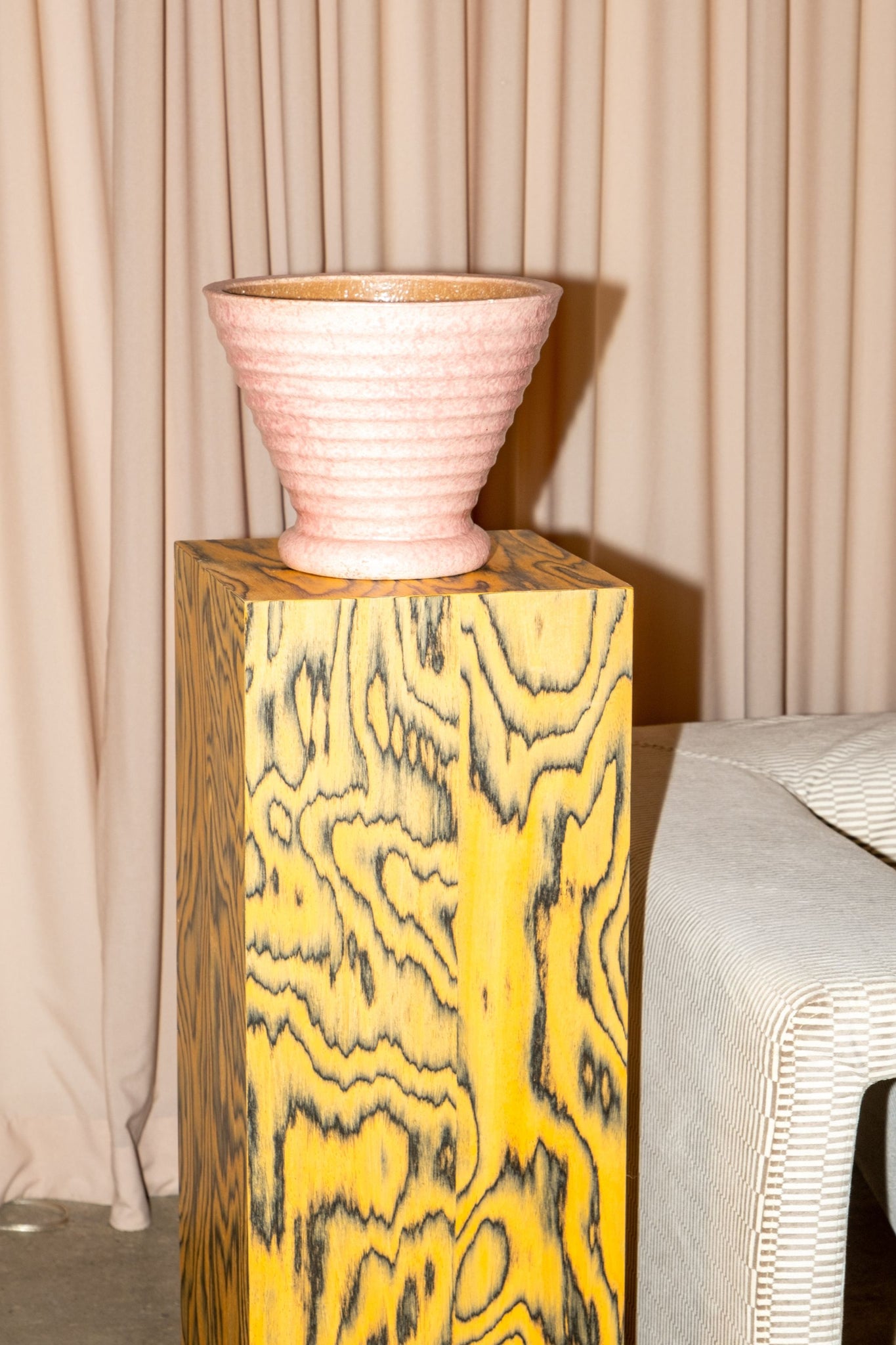 Pink Ceramic Vessel | Bonne Choice