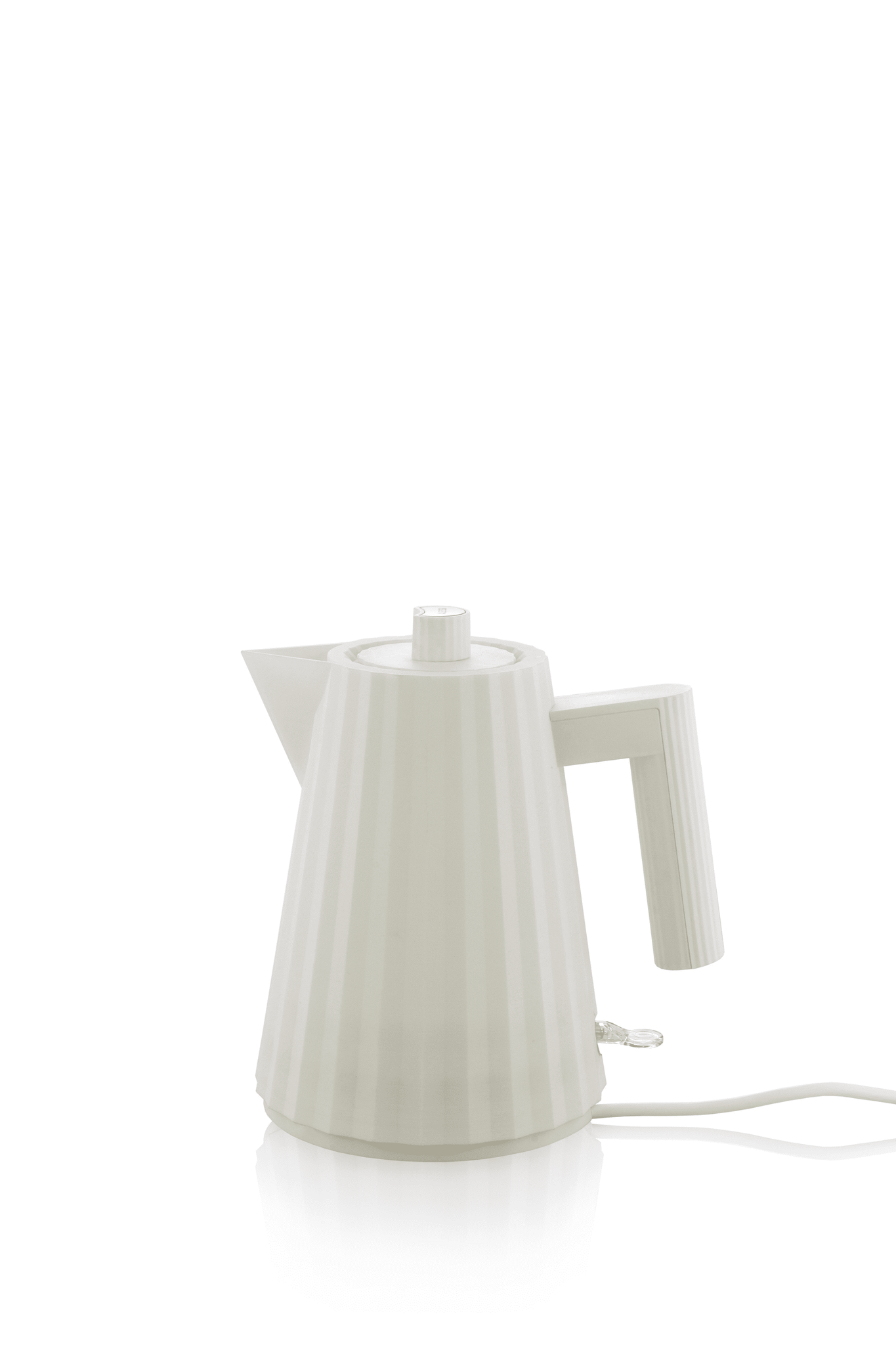 Plissé Electric Water Kettle, 1.0L - White